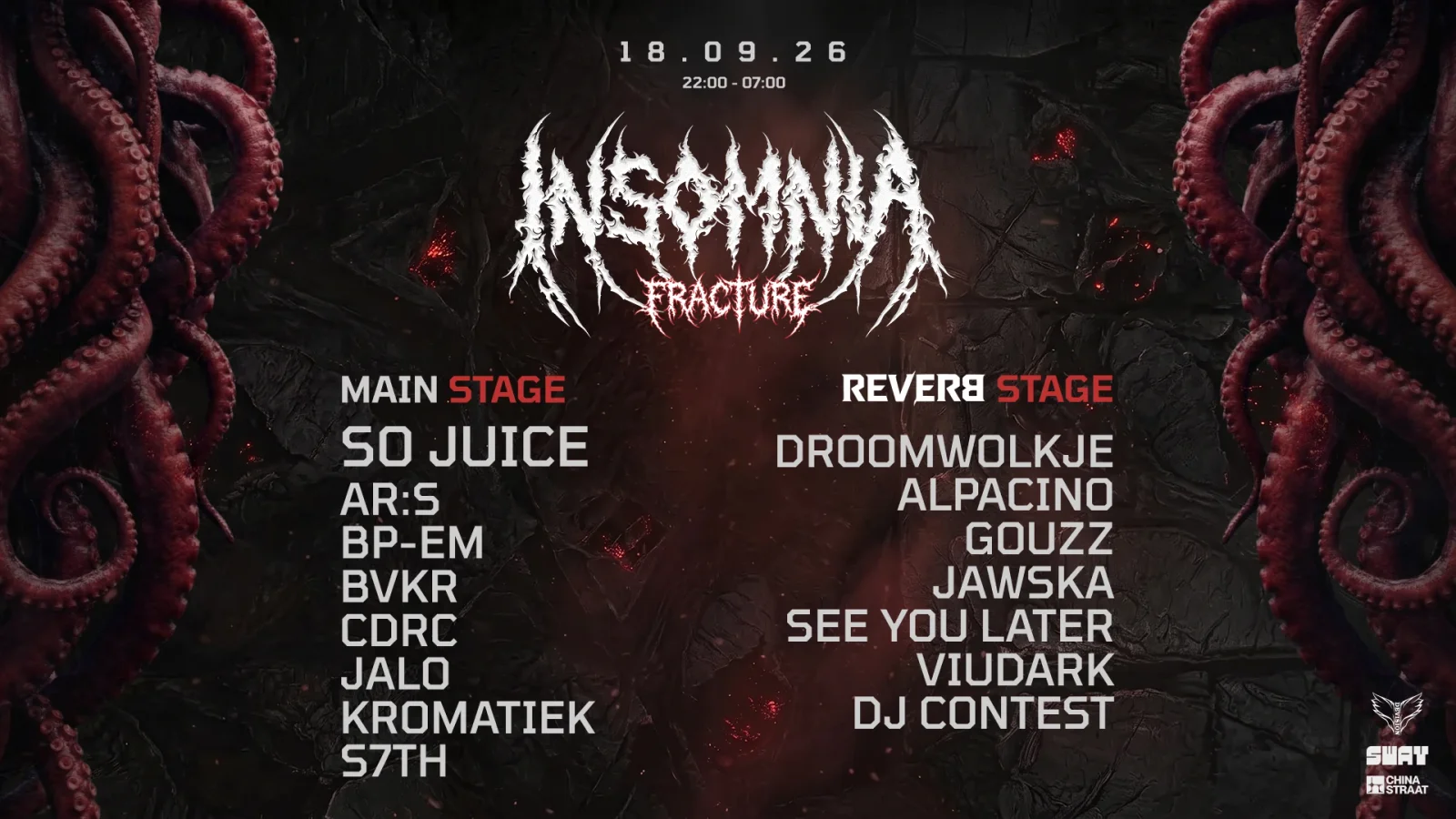Insomnia Fracture w/ REVERB