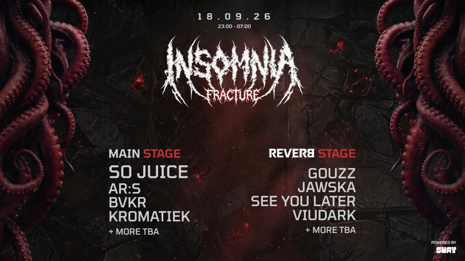 Insomnia Fracture w/ REVERB