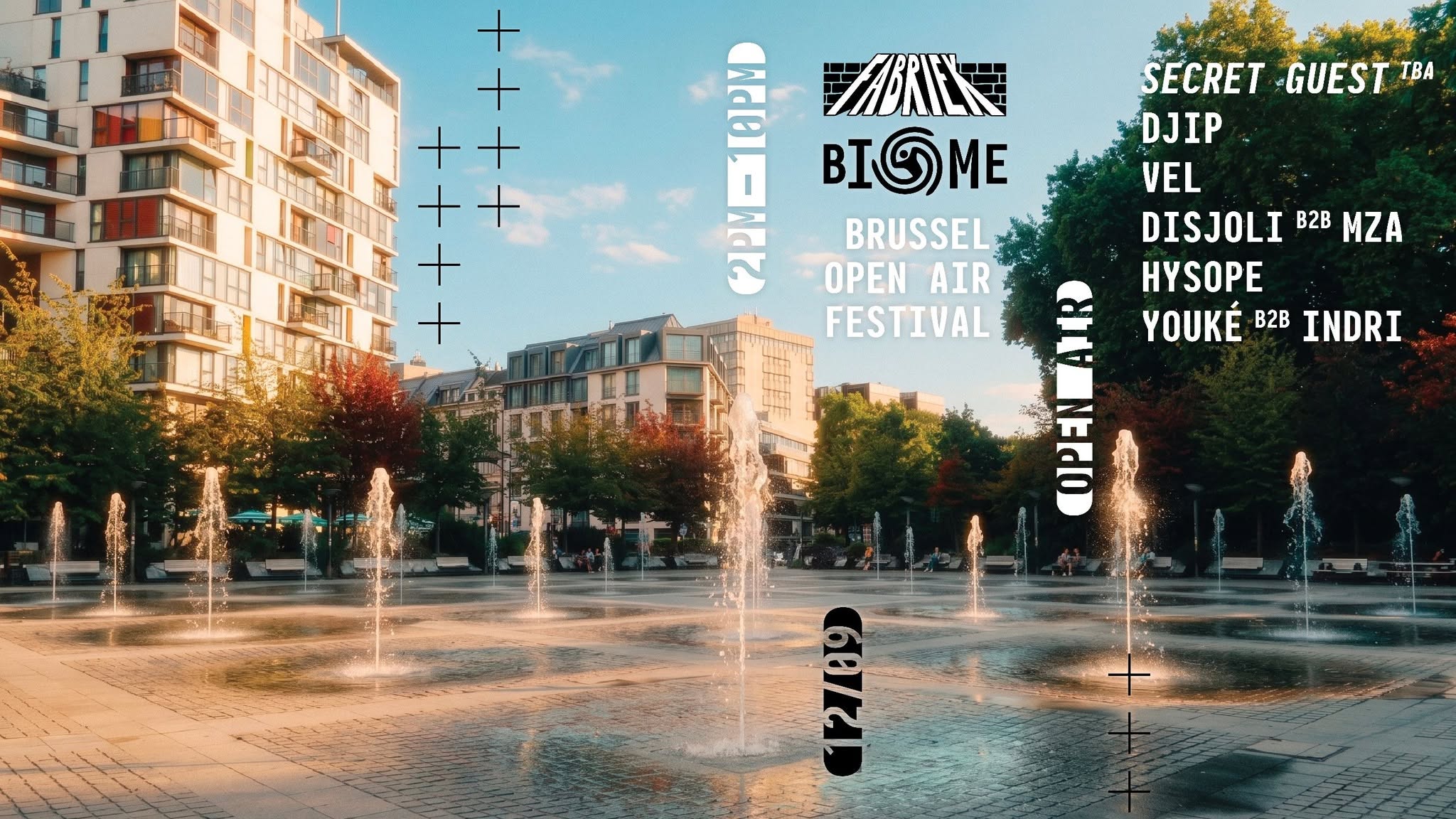 BIOME x La Fabriek | Brussels Open Air Festival