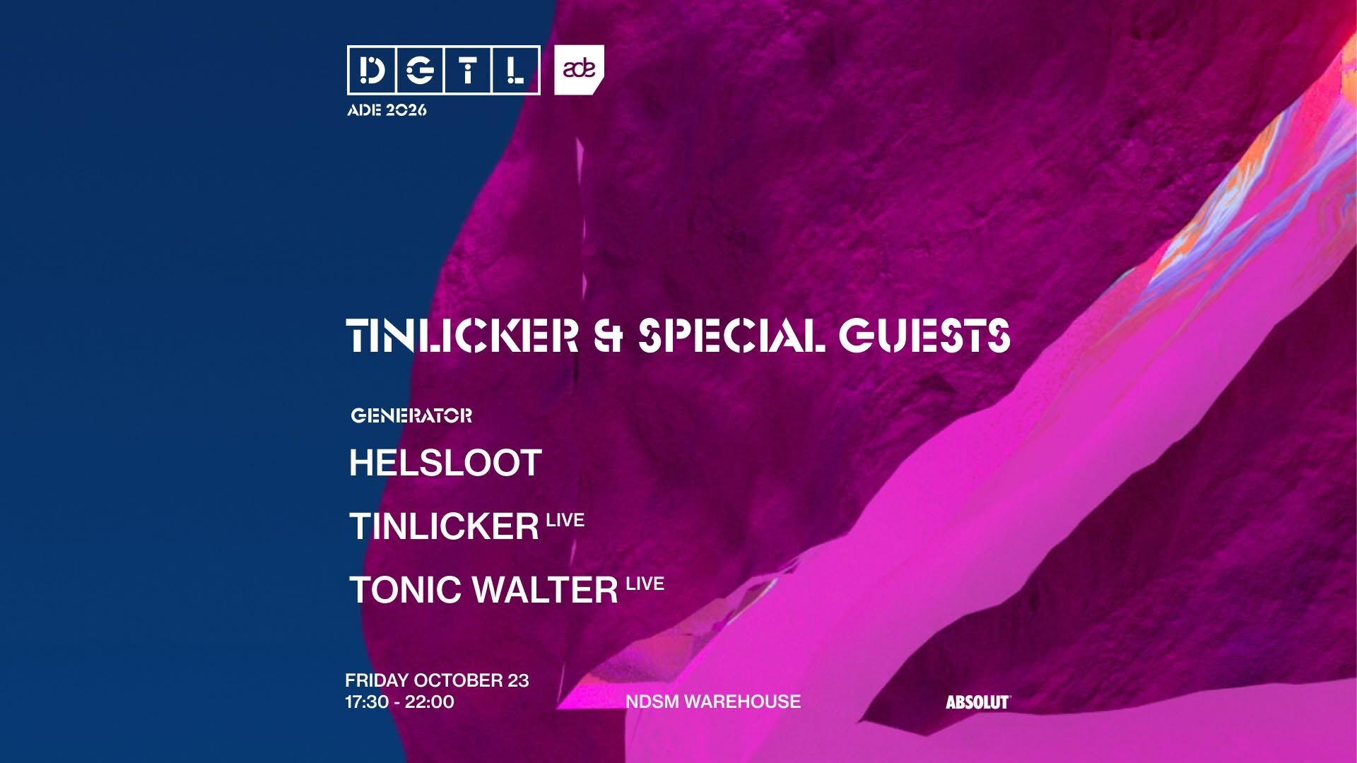 Tinlicker & Special Guests