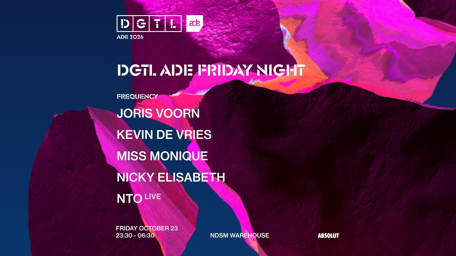 DGTL ADE Friday Night