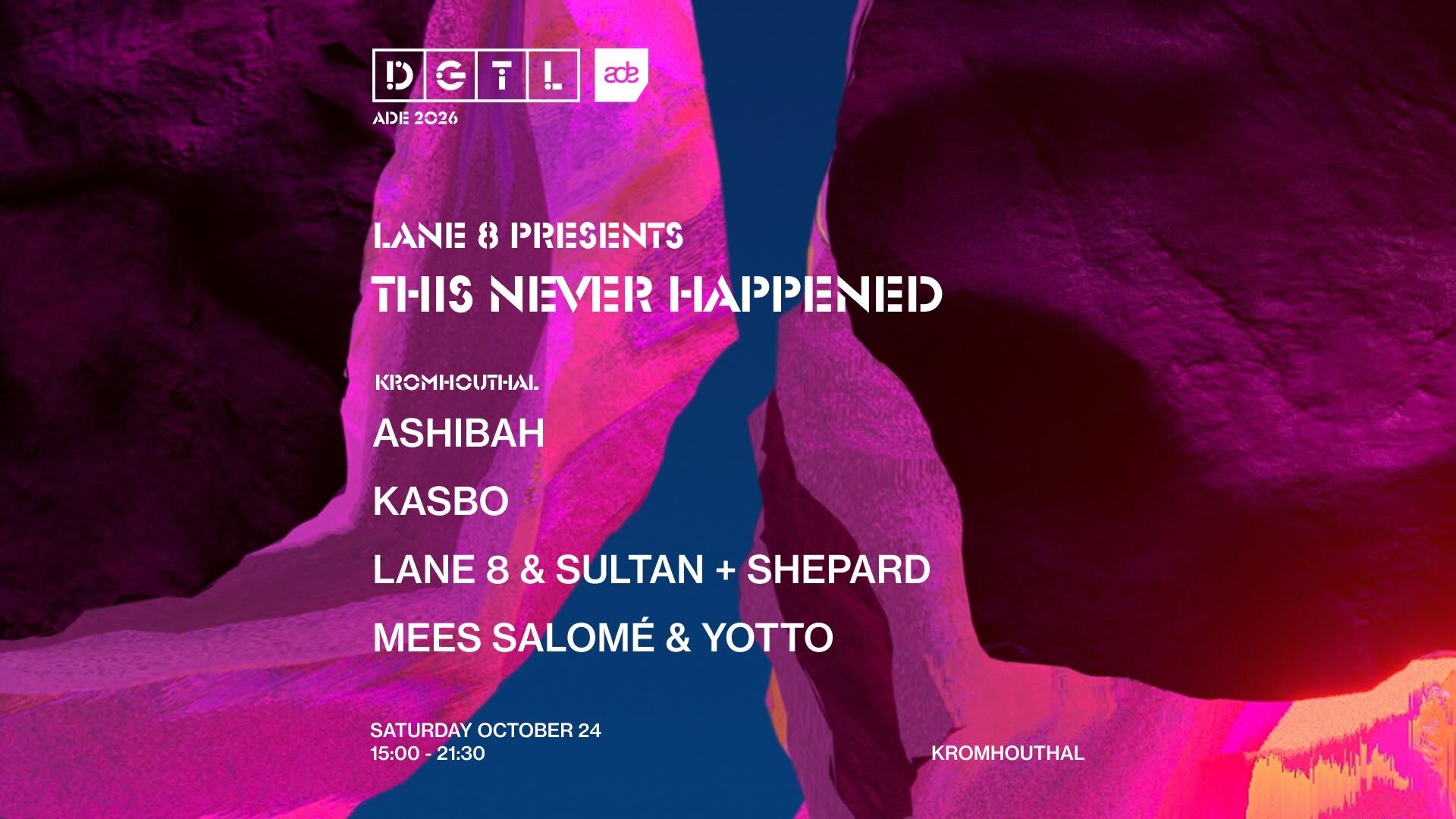 Lane 8 Presents This Never Happened
