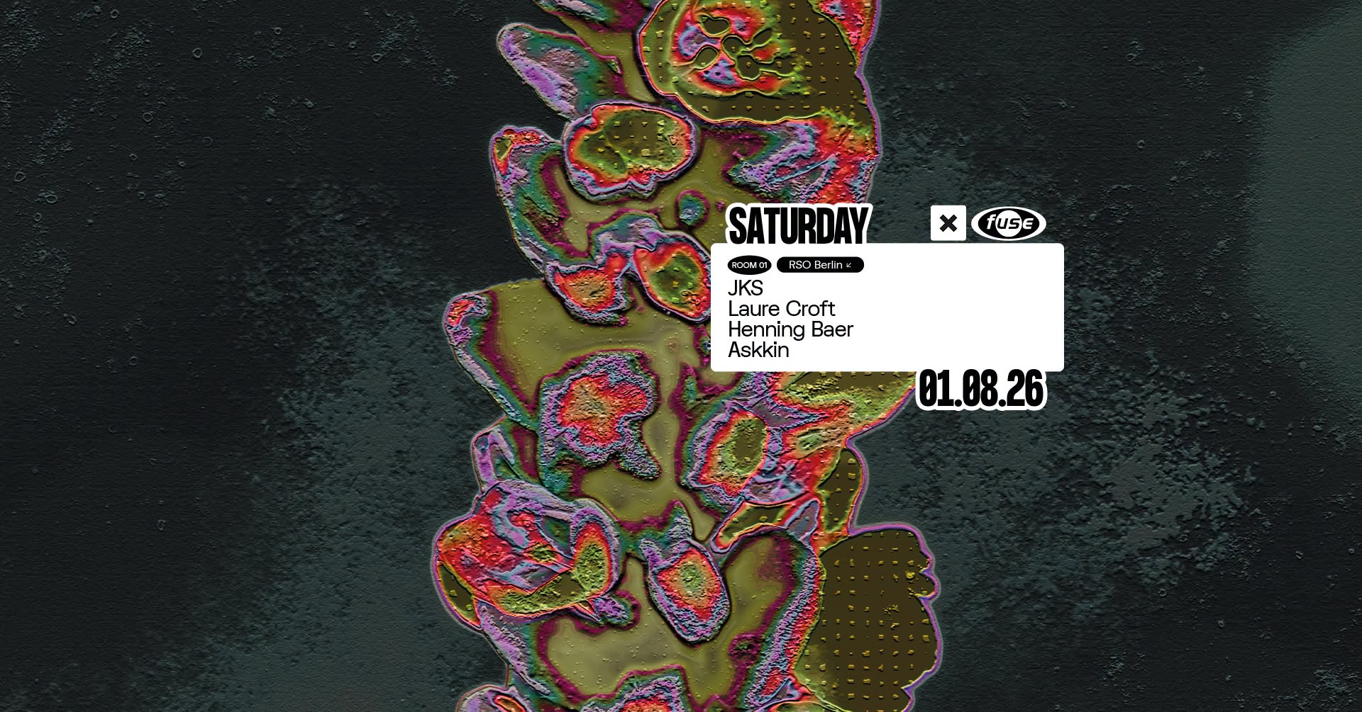 Fuse presents: RSO Berlin w/ JKS & Laure Croft