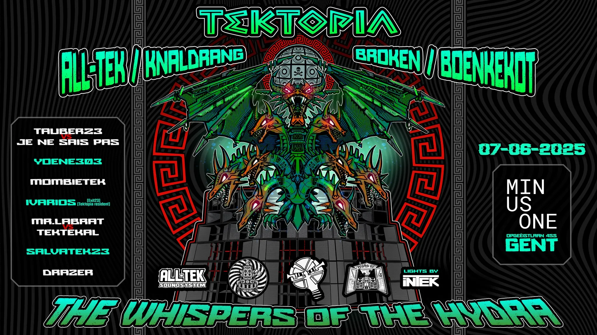 Big Sound collab ~ The Whispers Of The Hydra