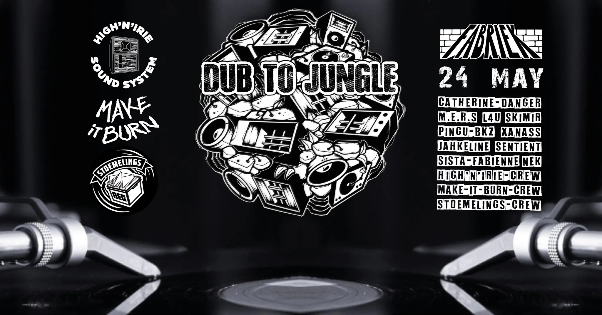 Dub to Jungle - Soundsystem meeting