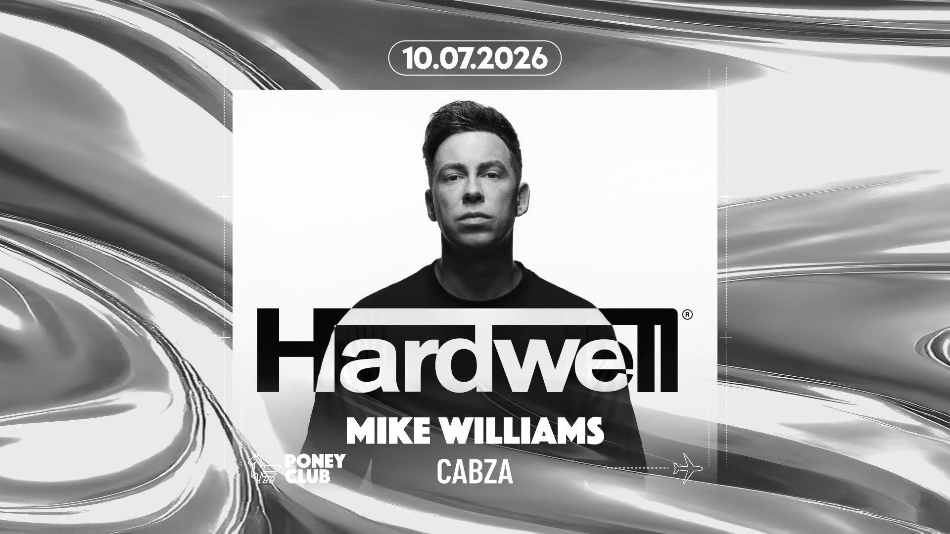HARDWELL x PONEY CLUB 2026