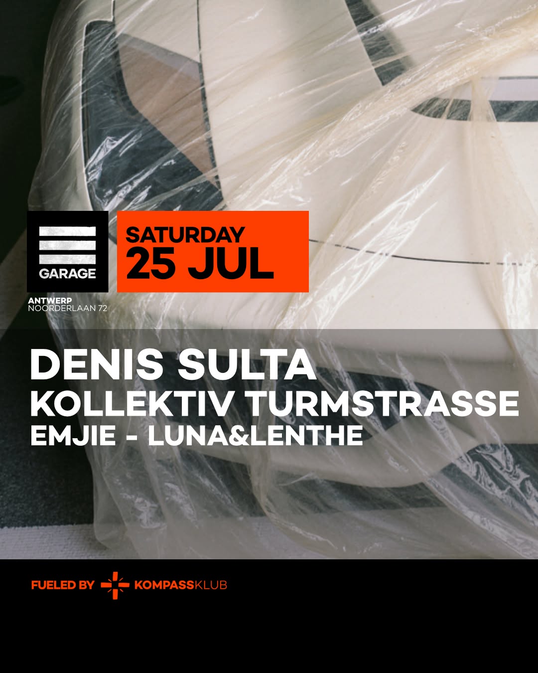 Denis Sulta at Garage