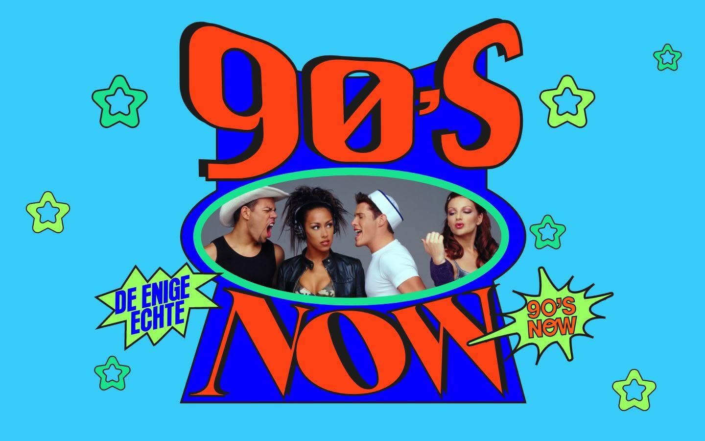 90'S NOW | Melkweg, Amsterdam