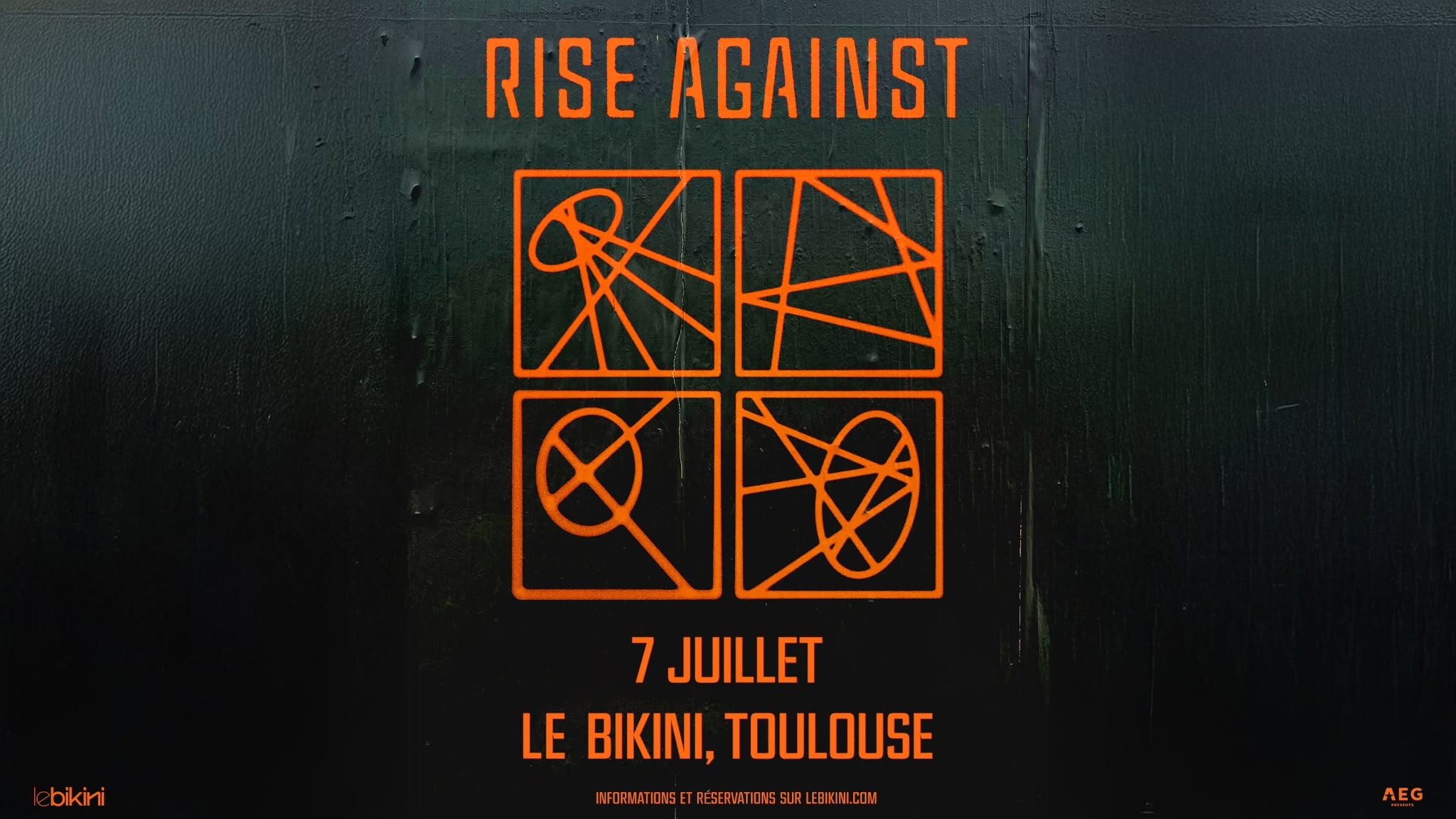 RISE AGAINST - Le Bikini