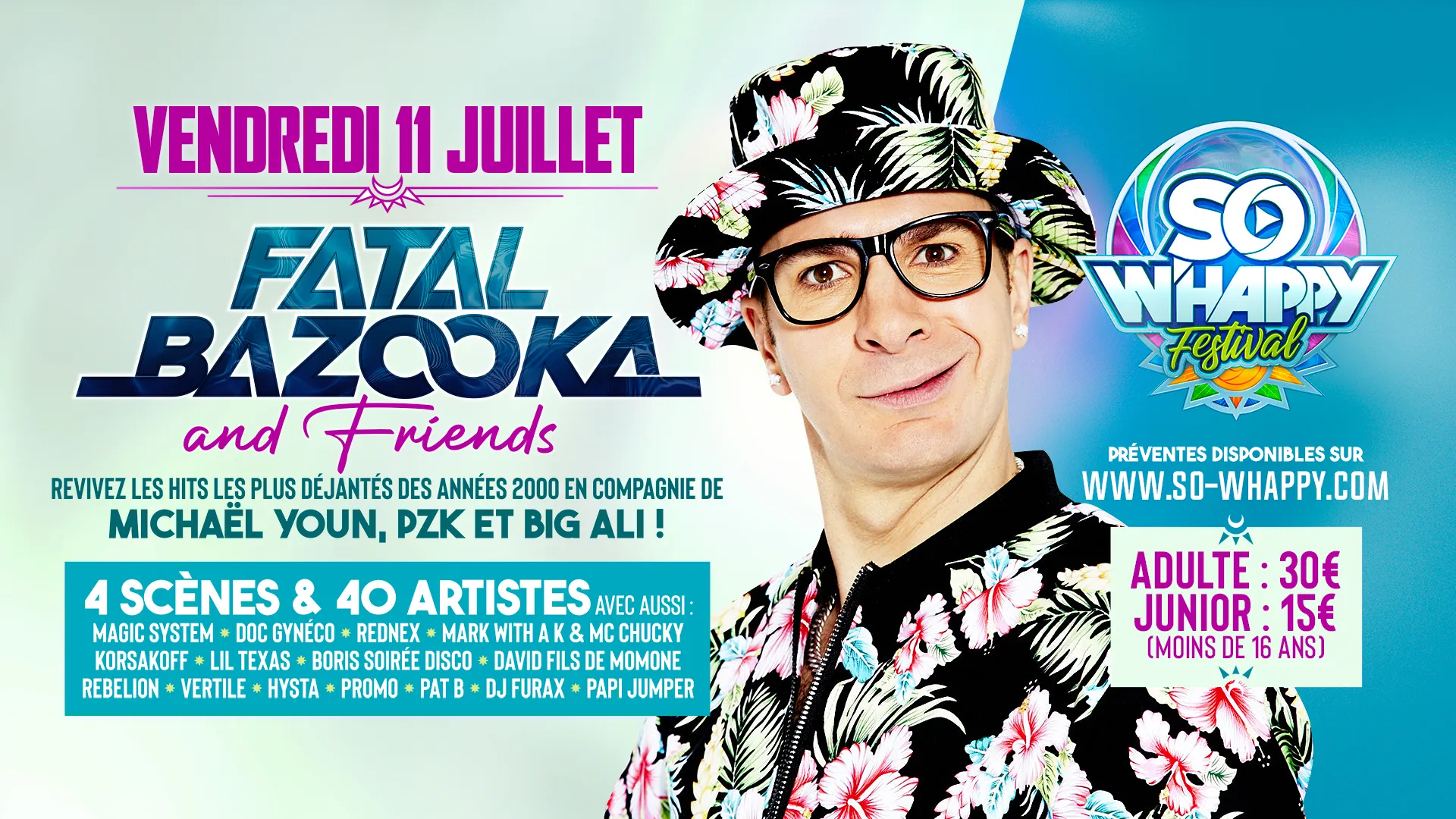Le Grand Afterwork du So W'Happy