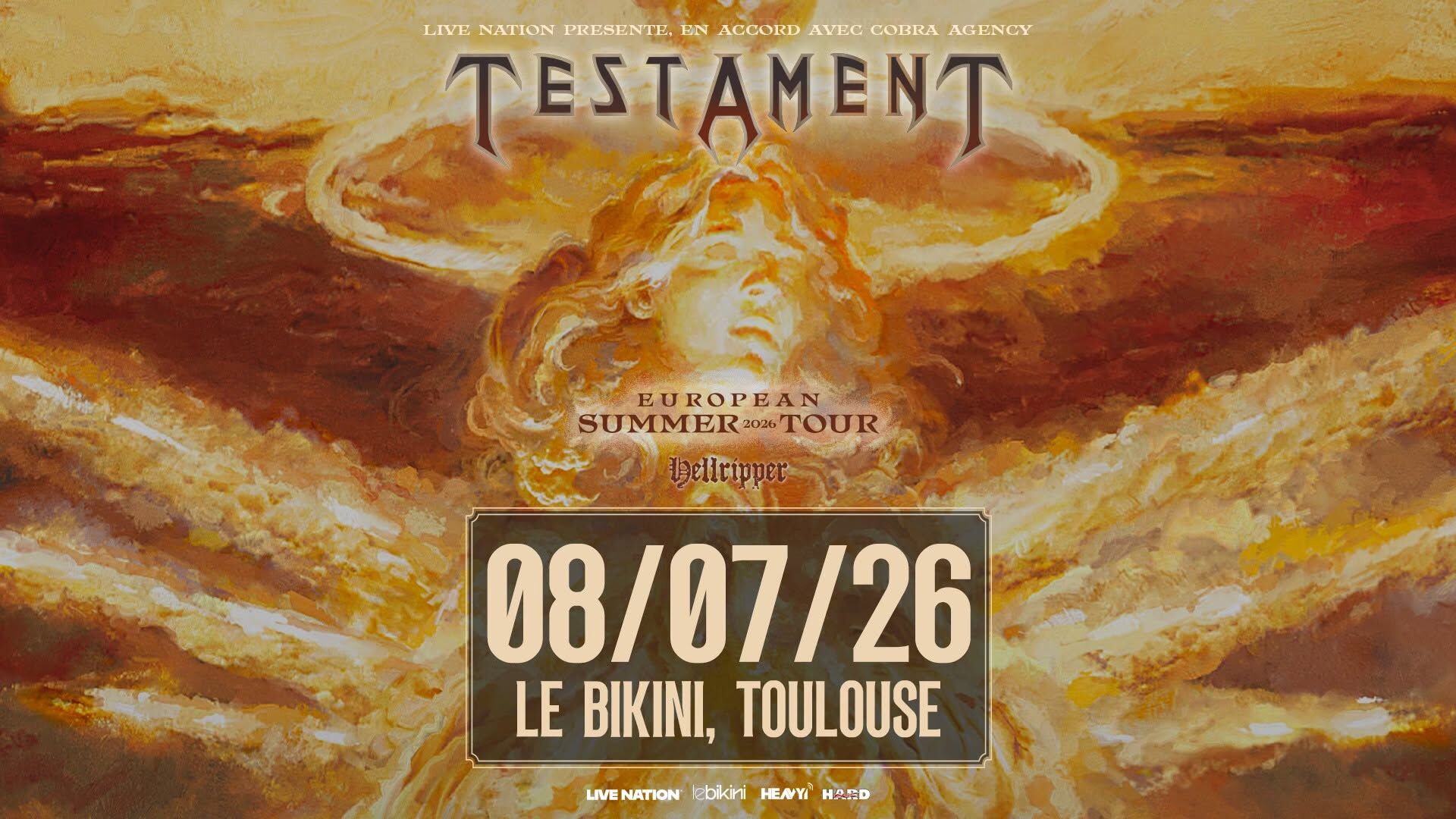 TESTAMENT - Le Bikini