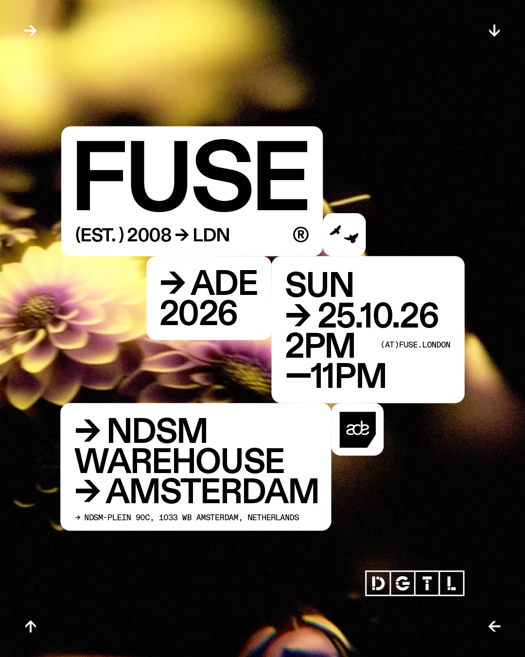 DGTL ADE FUSE