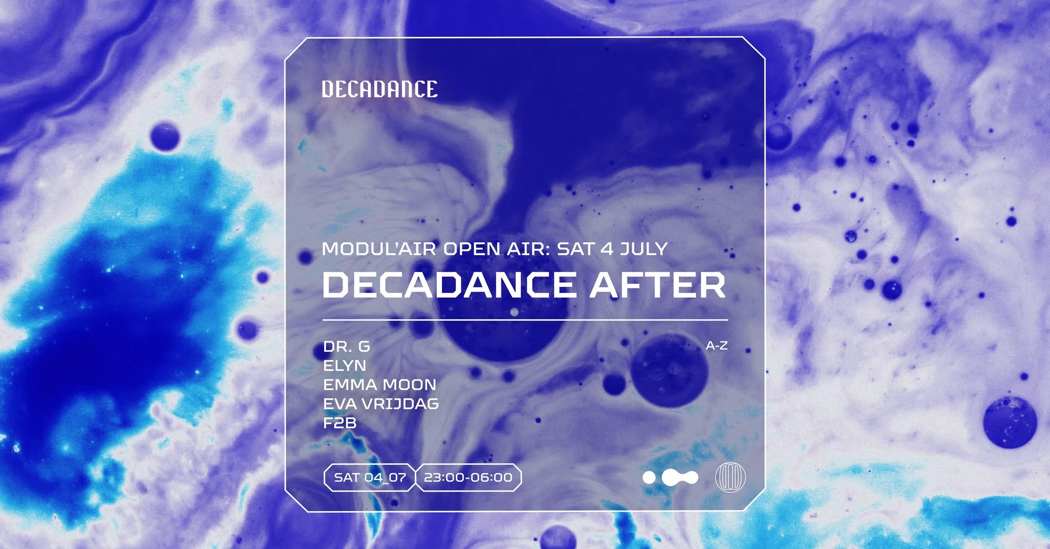 Decadance presents MODUL'AIR AFTERHOURS D1