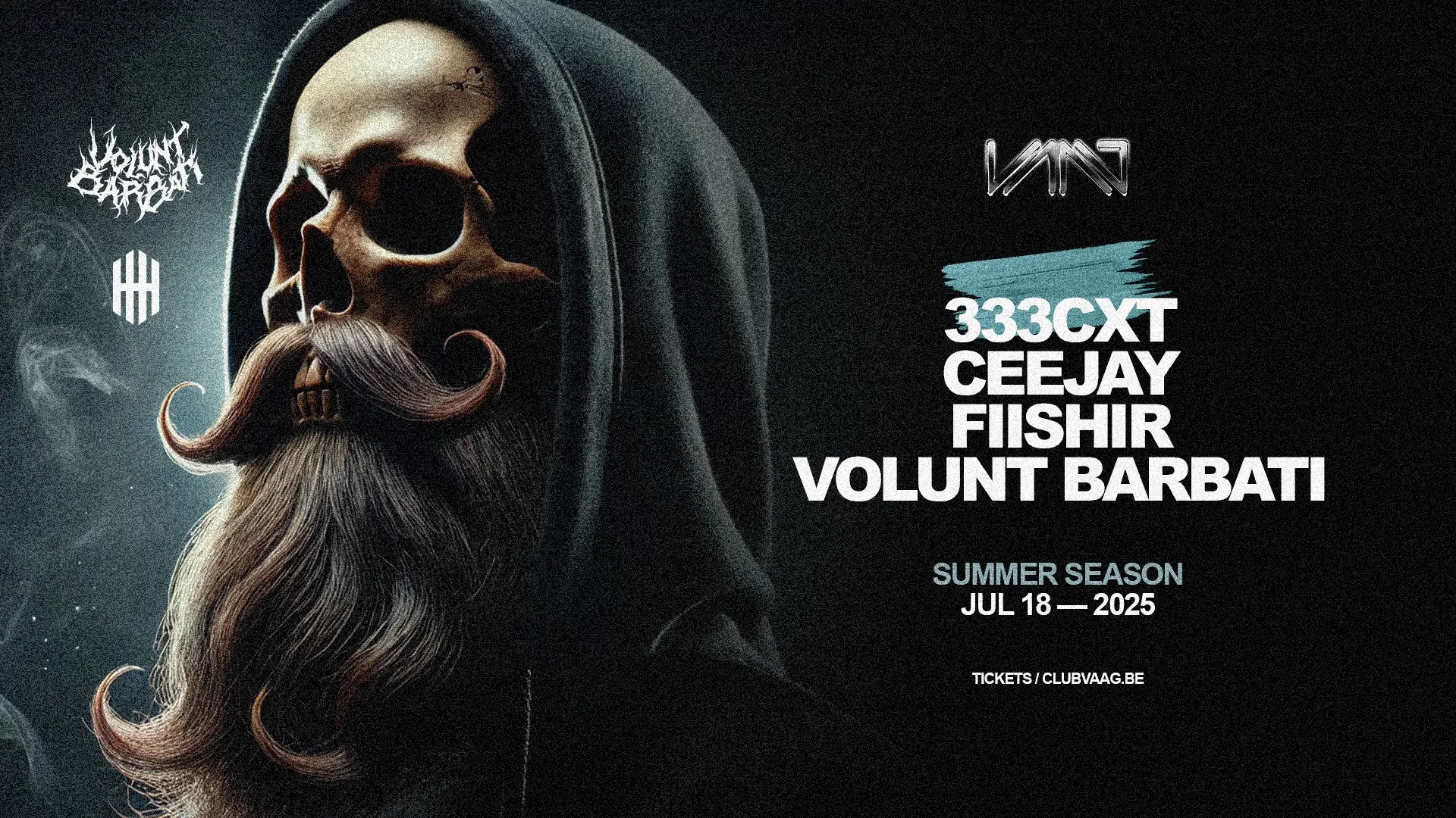 CLUB VAAG: VOLUNT BARBATI INVITES
