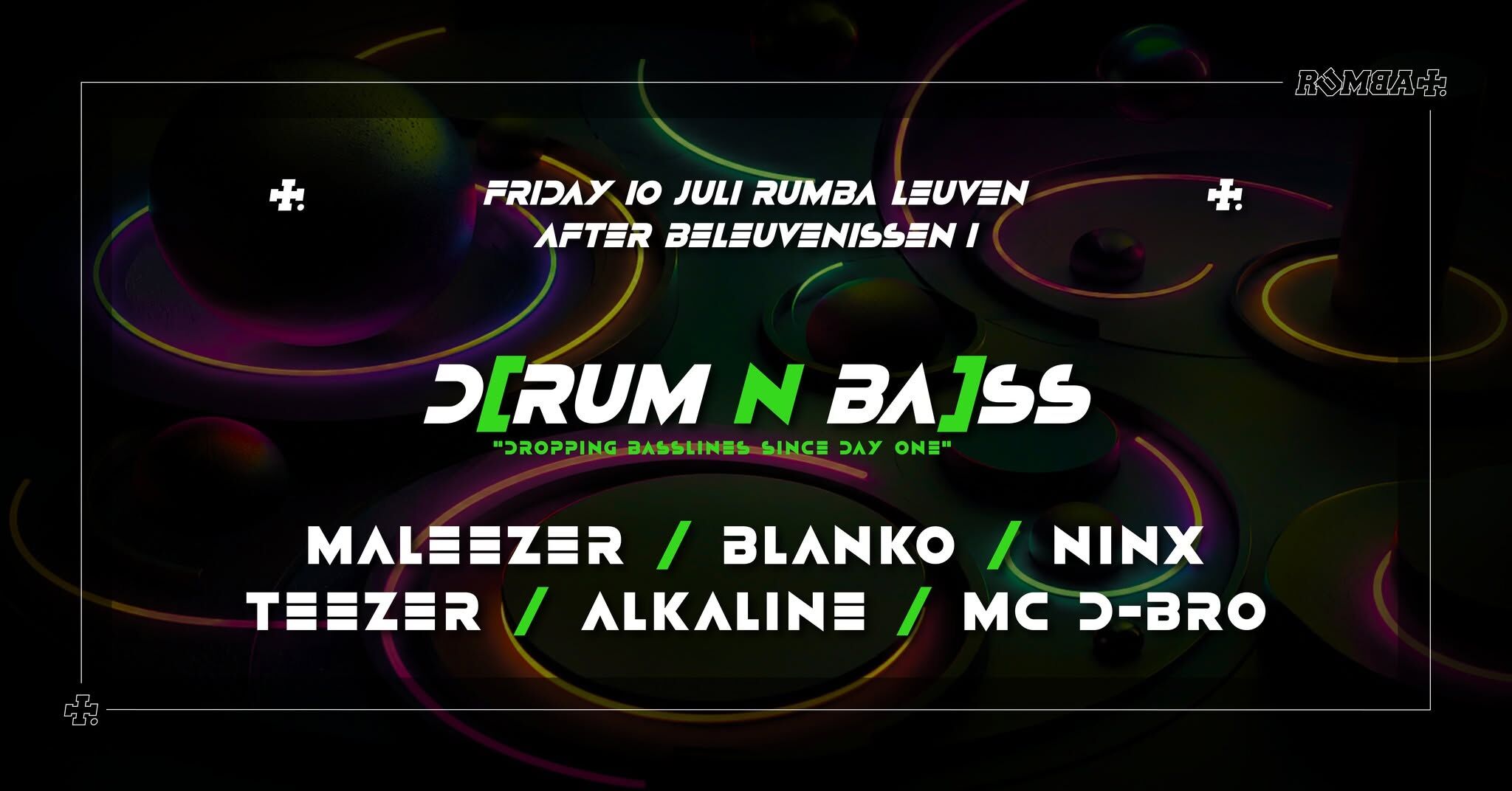 After Beleuvenissen 1: D(RUM&BA)SS edition (doors 1AM)