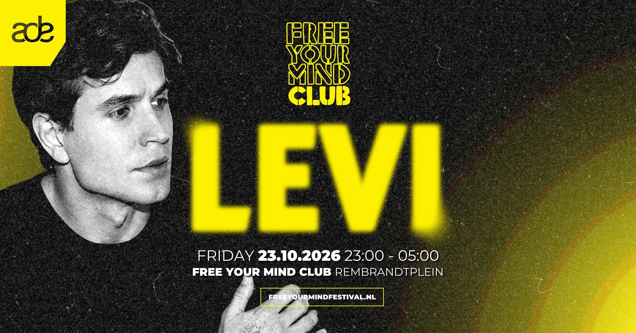 LEVI at Free Your Mind Club ADE