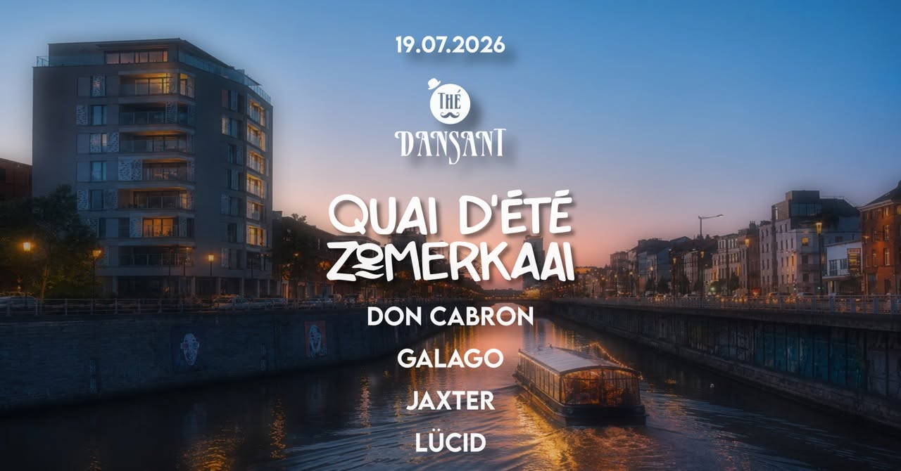 The Boat - Thé Dansant Djs (Limited capacity)
