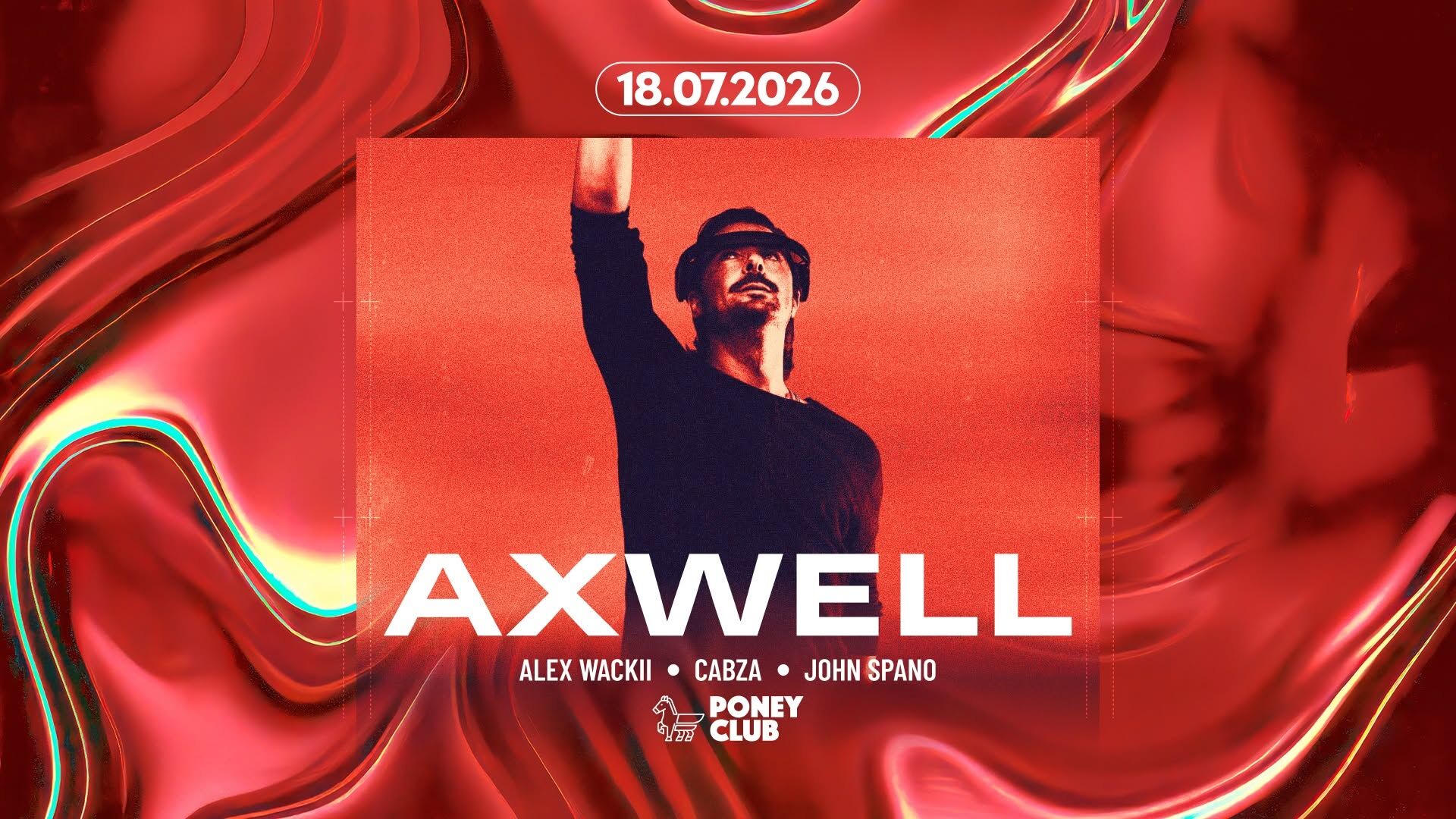 AXWELL x PONEY CLUB 2026