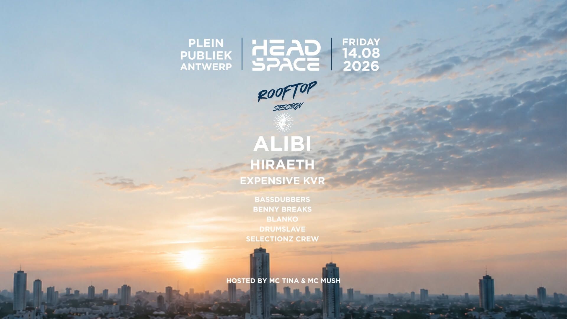 Headspace presents Alibi | Rooftop Party