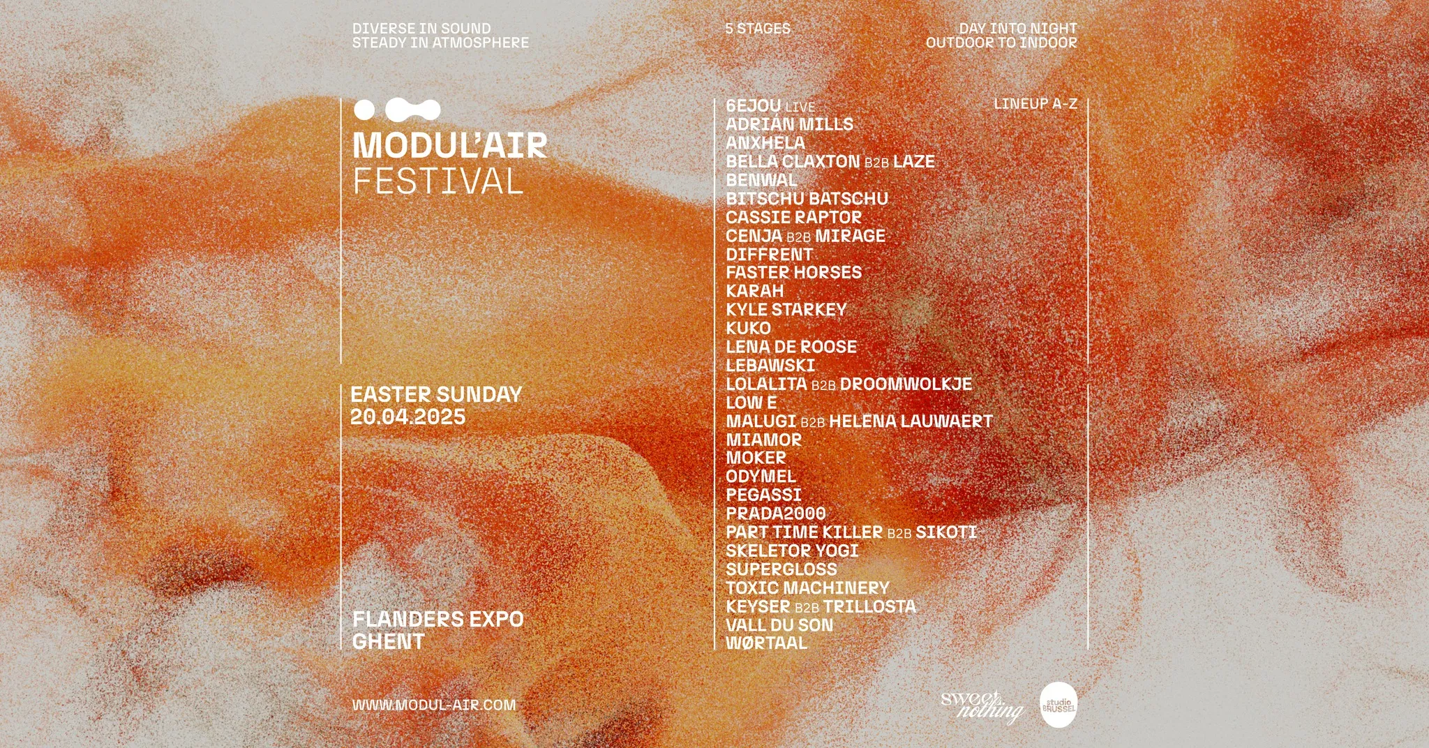 MODUL'AIR Festival 2025 — A day into night Easter Sunday