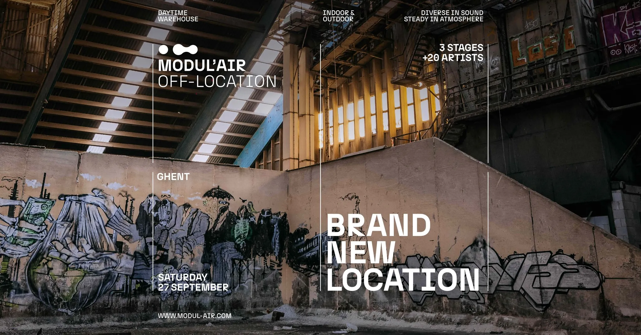 MODUL'AIR Off-Location: Daytime Warehouse Showcase