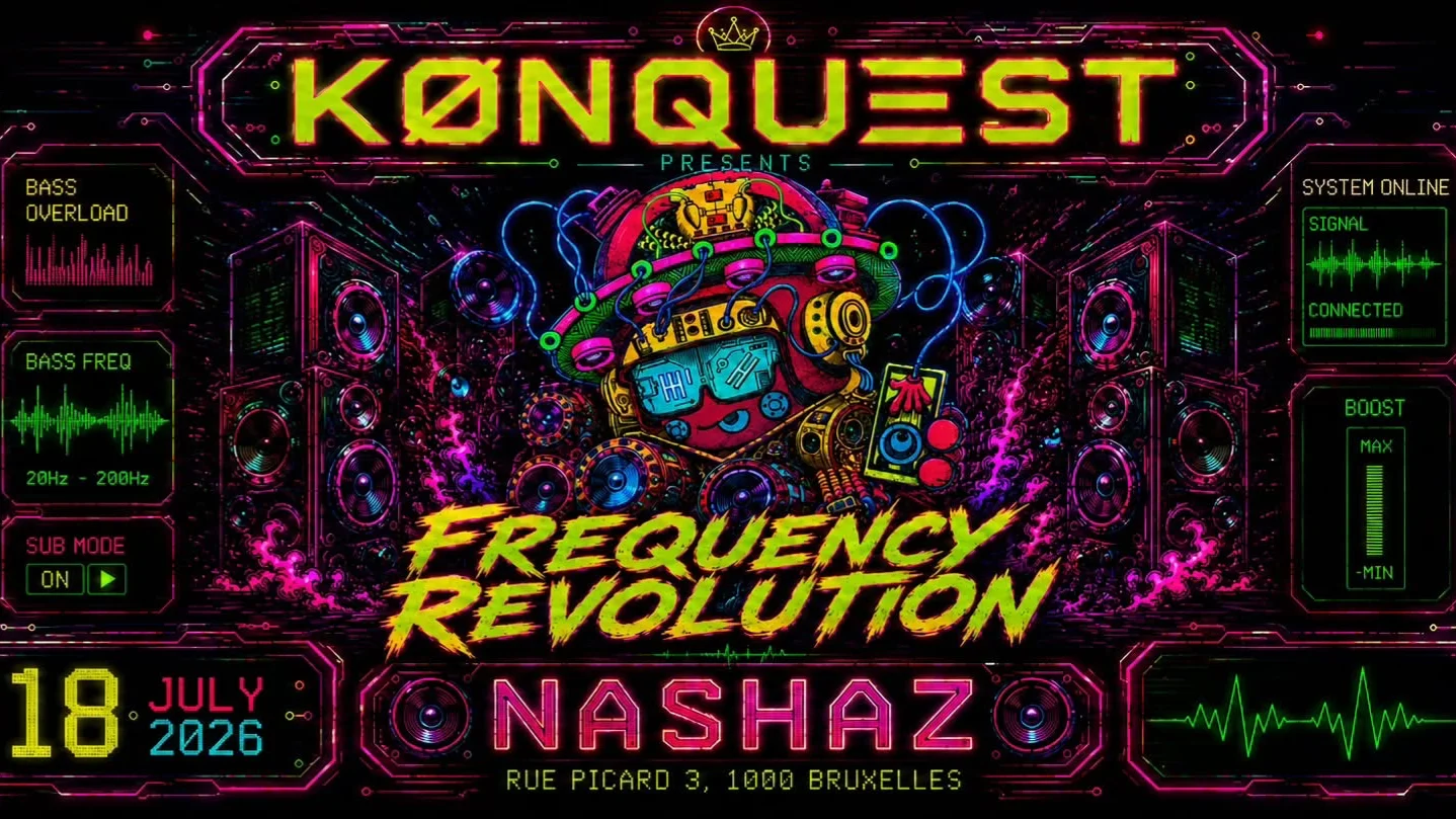 KØNQUΞST PRESENTS -- FREQUENCY REVOLUTION