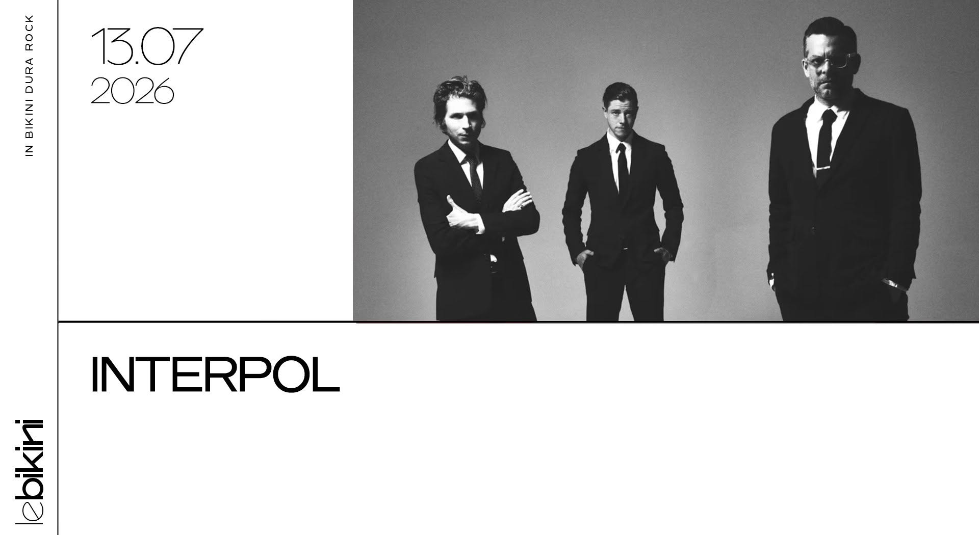 INTERPOL - Le Bikini