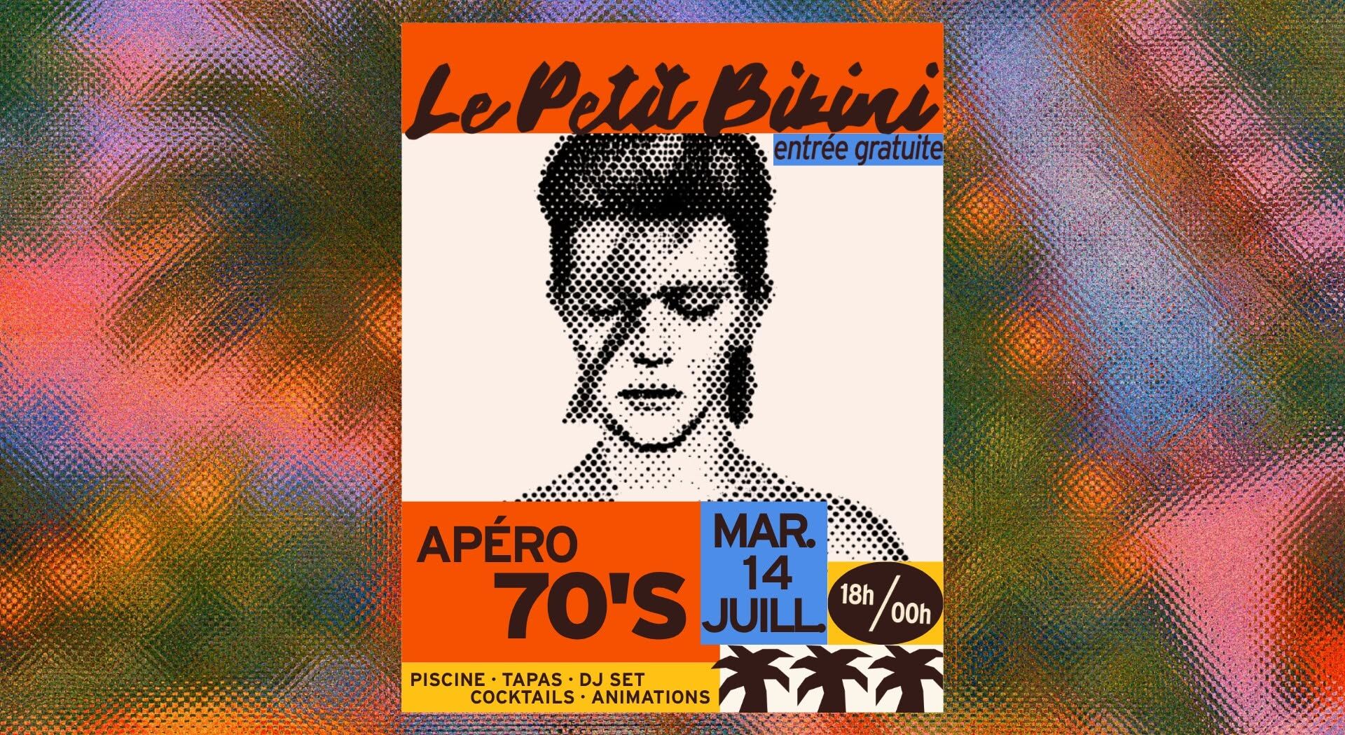 Apéro 70's - Le Petit Bikini
