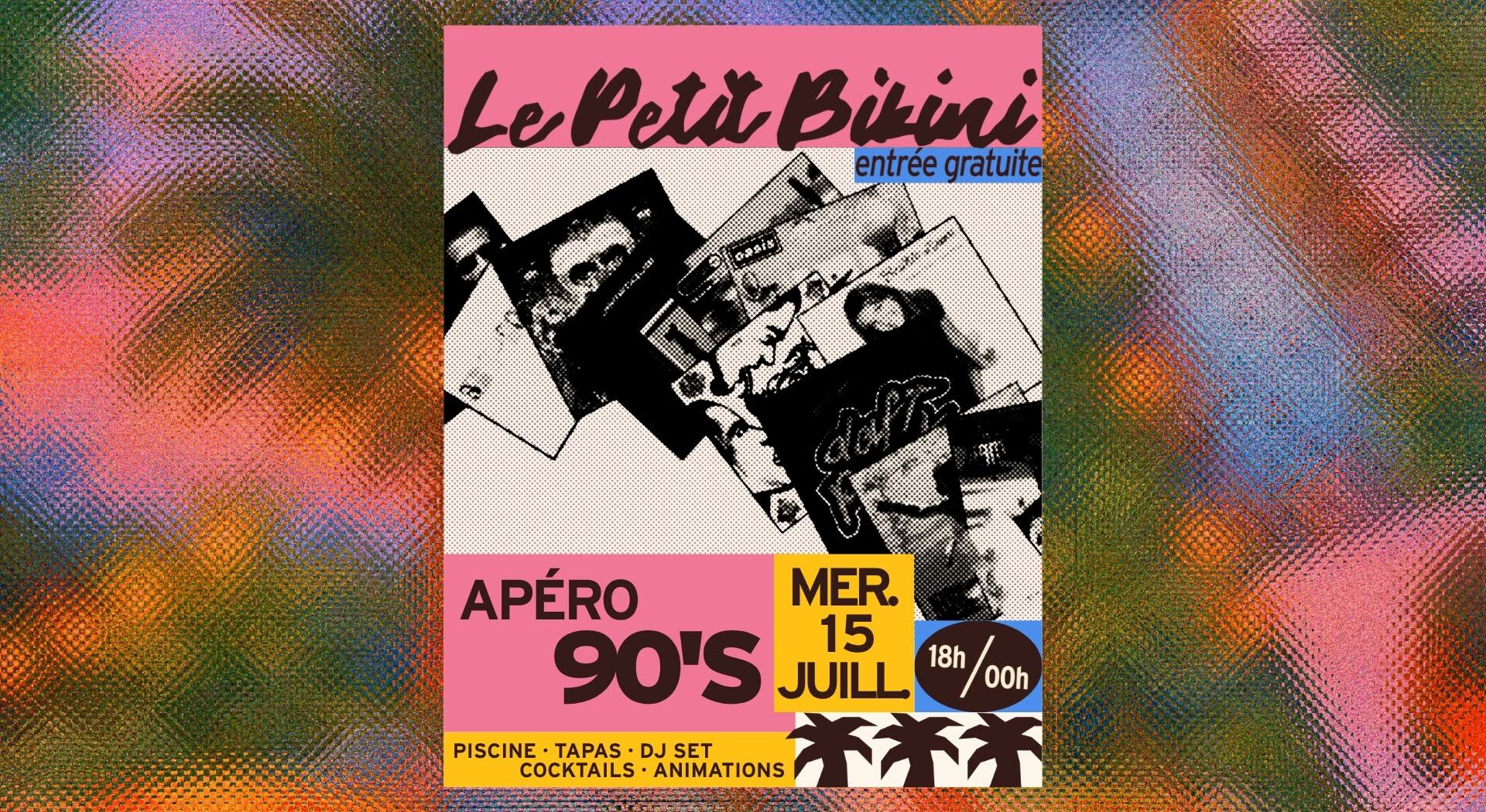 Apéro 90's : mix/ quiz / blind test