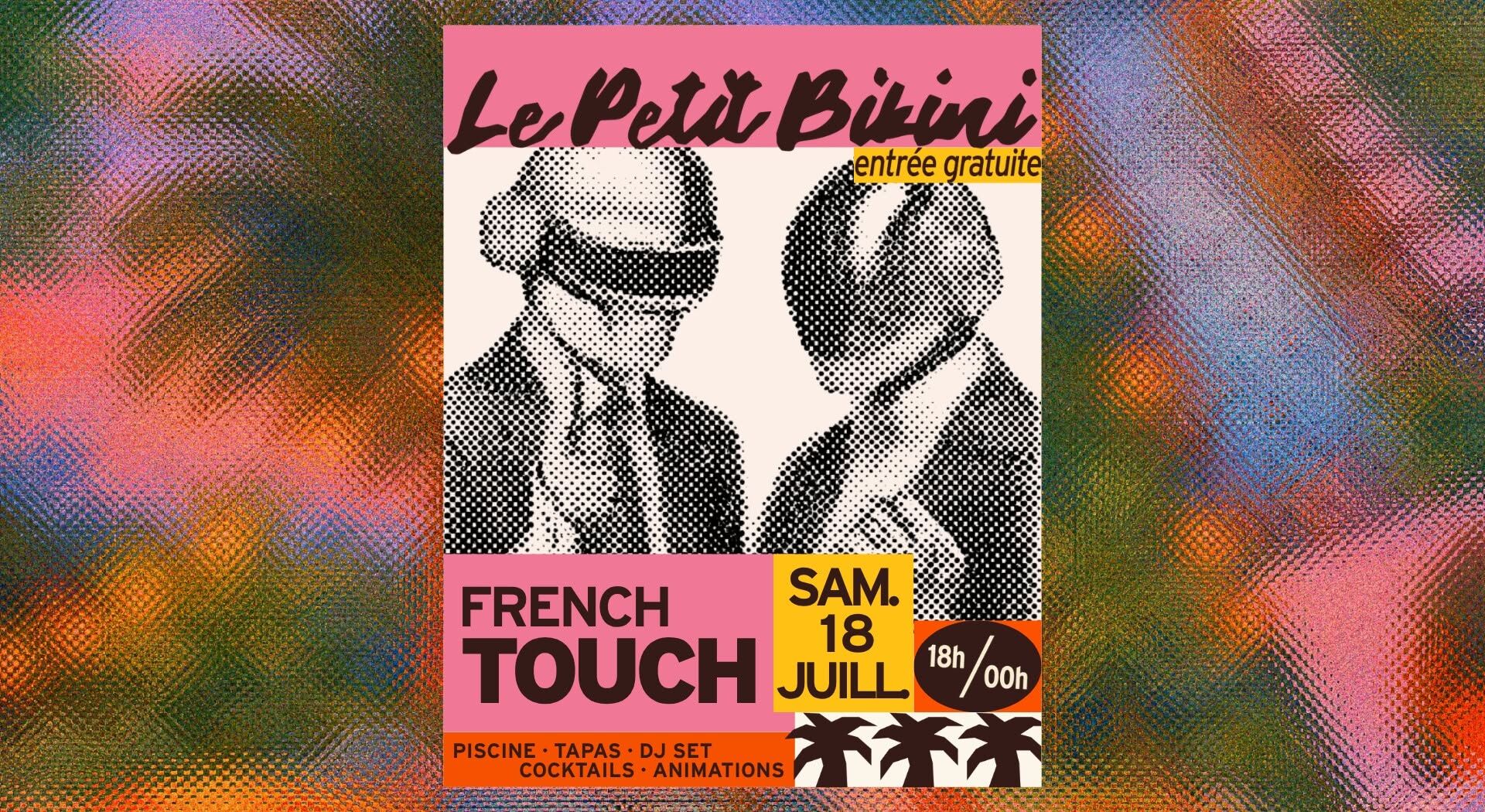 Apéro French Touch - Le Petit Bikini