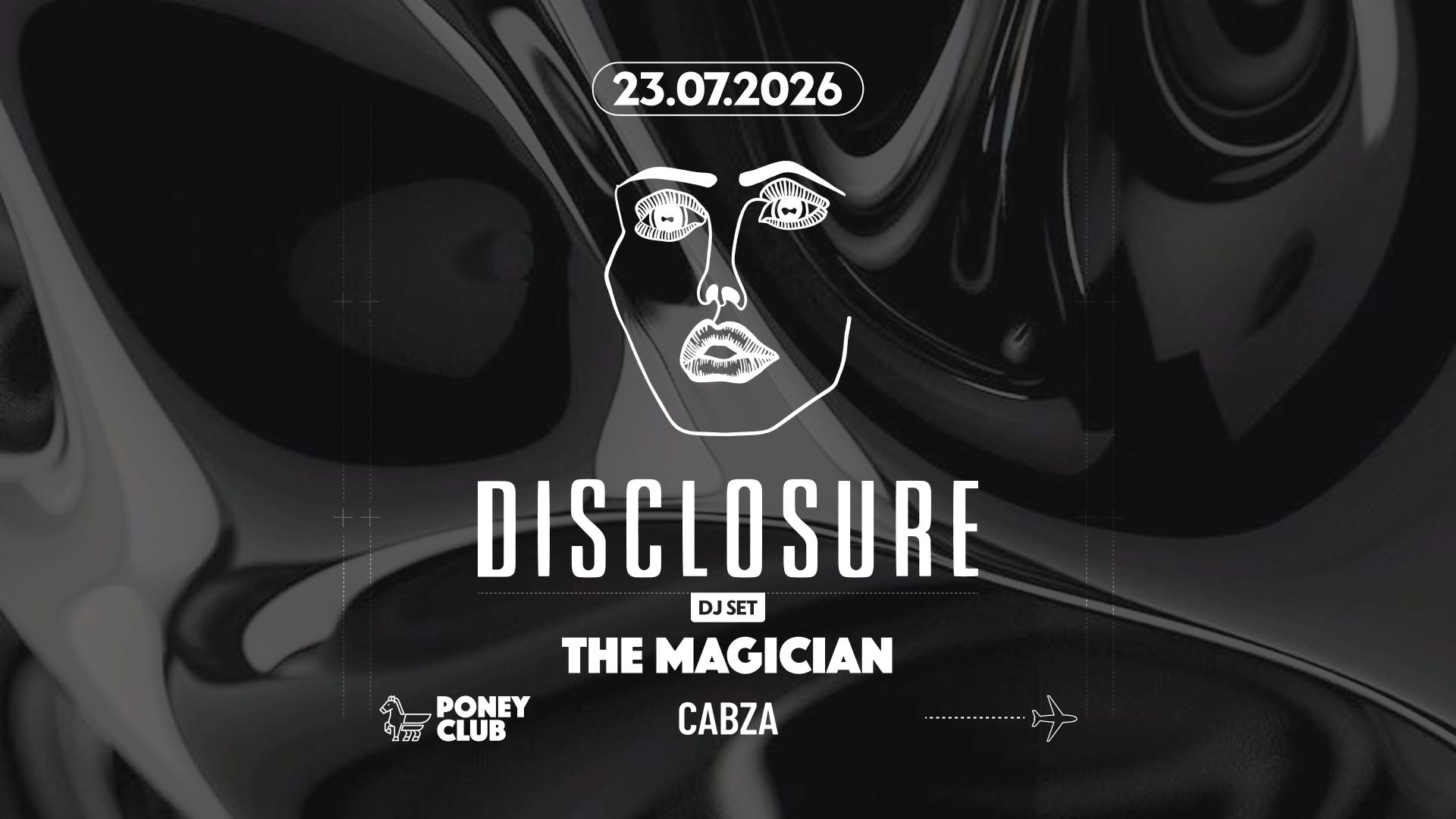 DISCLOSURE x PONEY CLUB 2026
