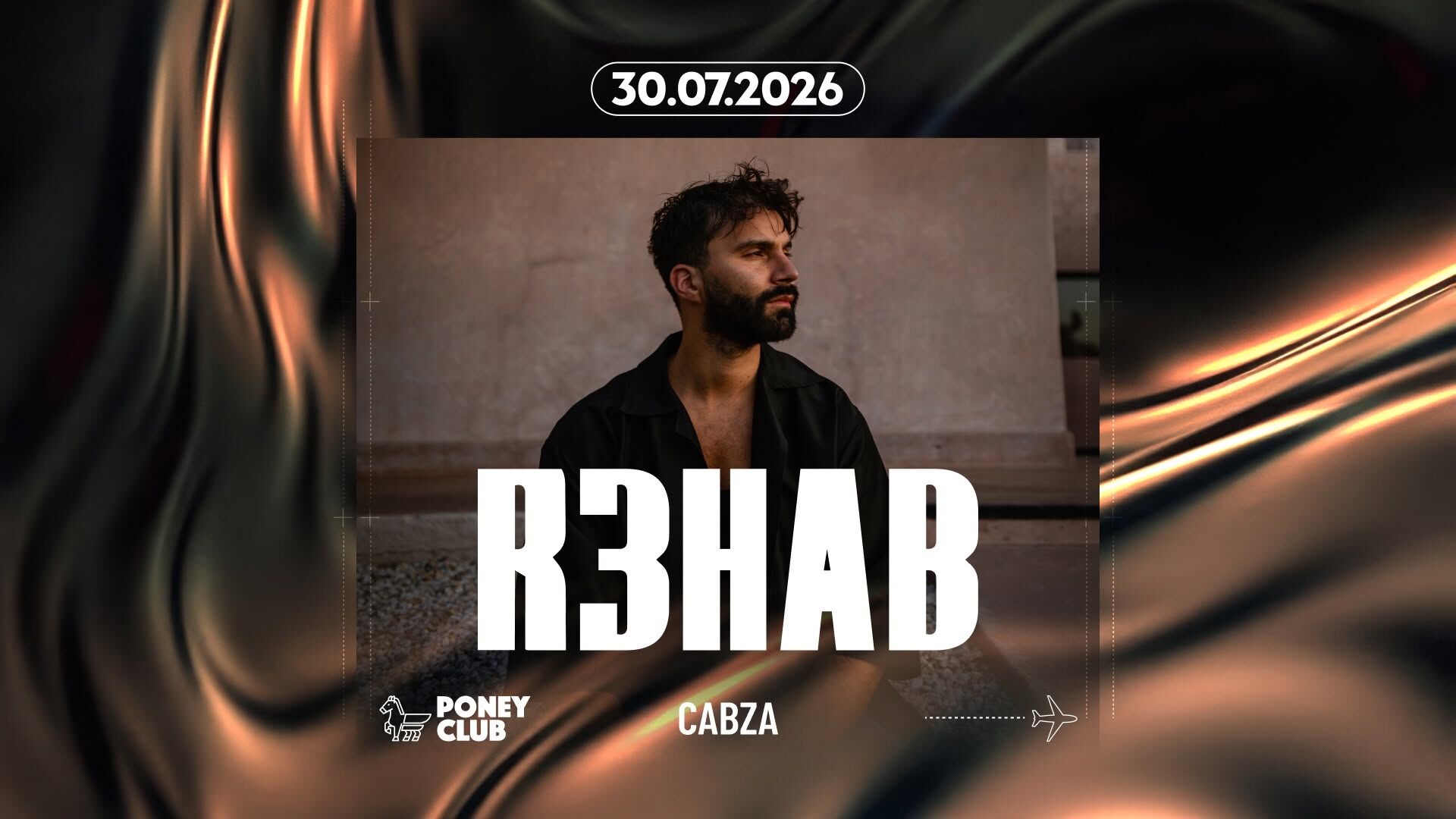 R3HAB x PONEY CLUB 2026