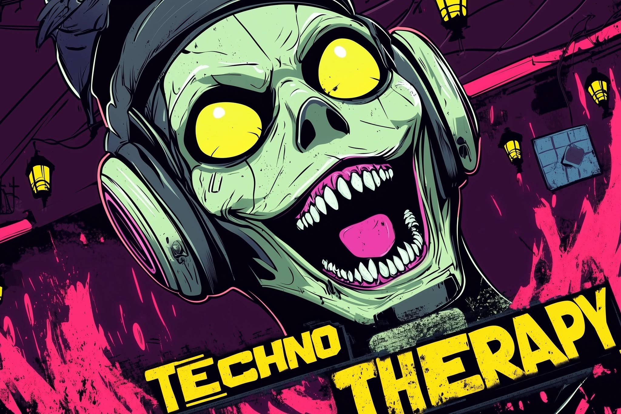 Techno Therapy - BACK TO THE BASICS @Belvédère (Namur)