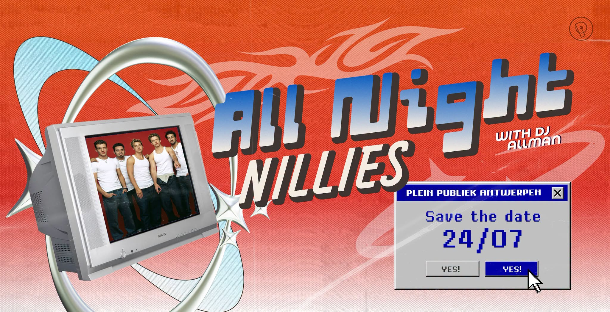 ALL NIGHT NILLIES | Plein Publiek | Early clubbing