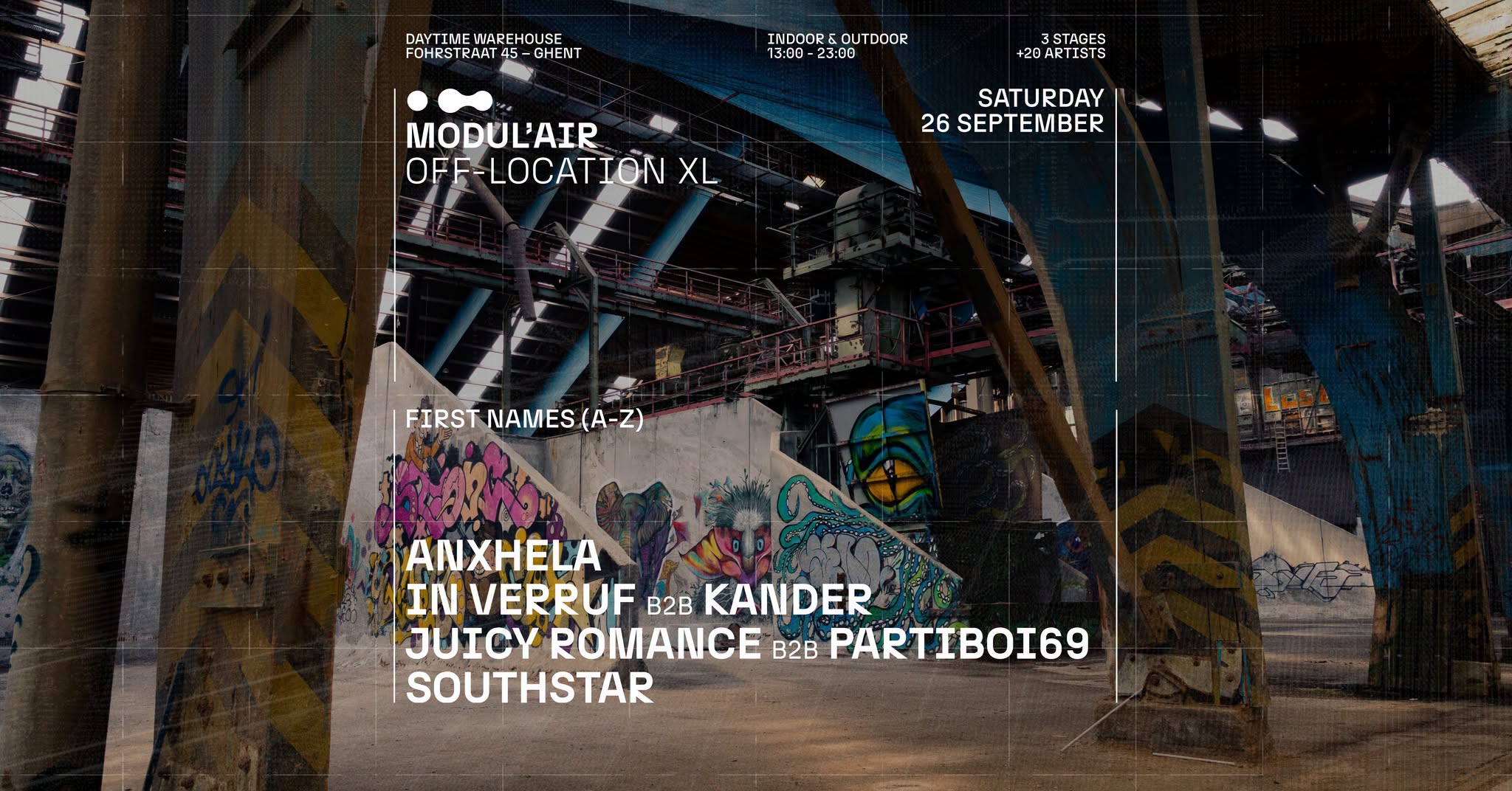 MODUL'AIR Off-Location XL • Daytime Warehouse