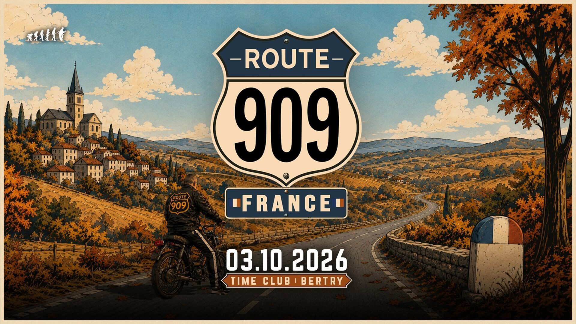 Route 909 - France