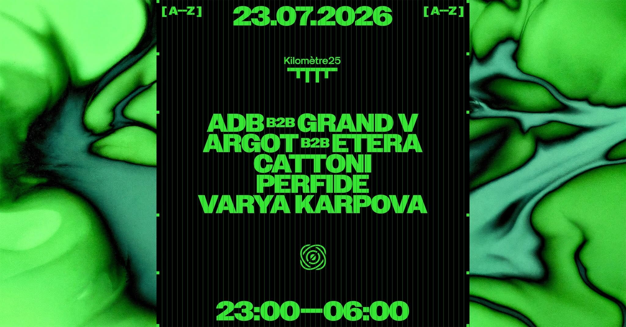 ØXYL : ADB b2b GRAND V, ARGOT b2b ETERA, CATTONI & VARYA KARPOVA