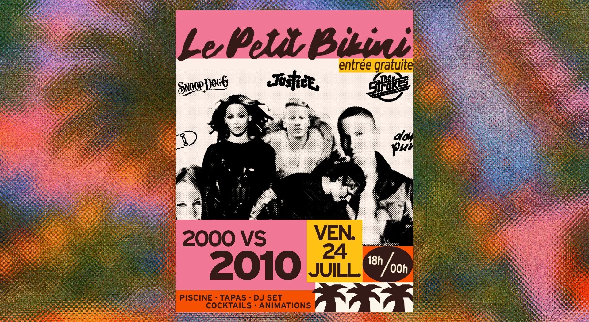 Apéro 2000 vs 2010 - Le Petit Bikini