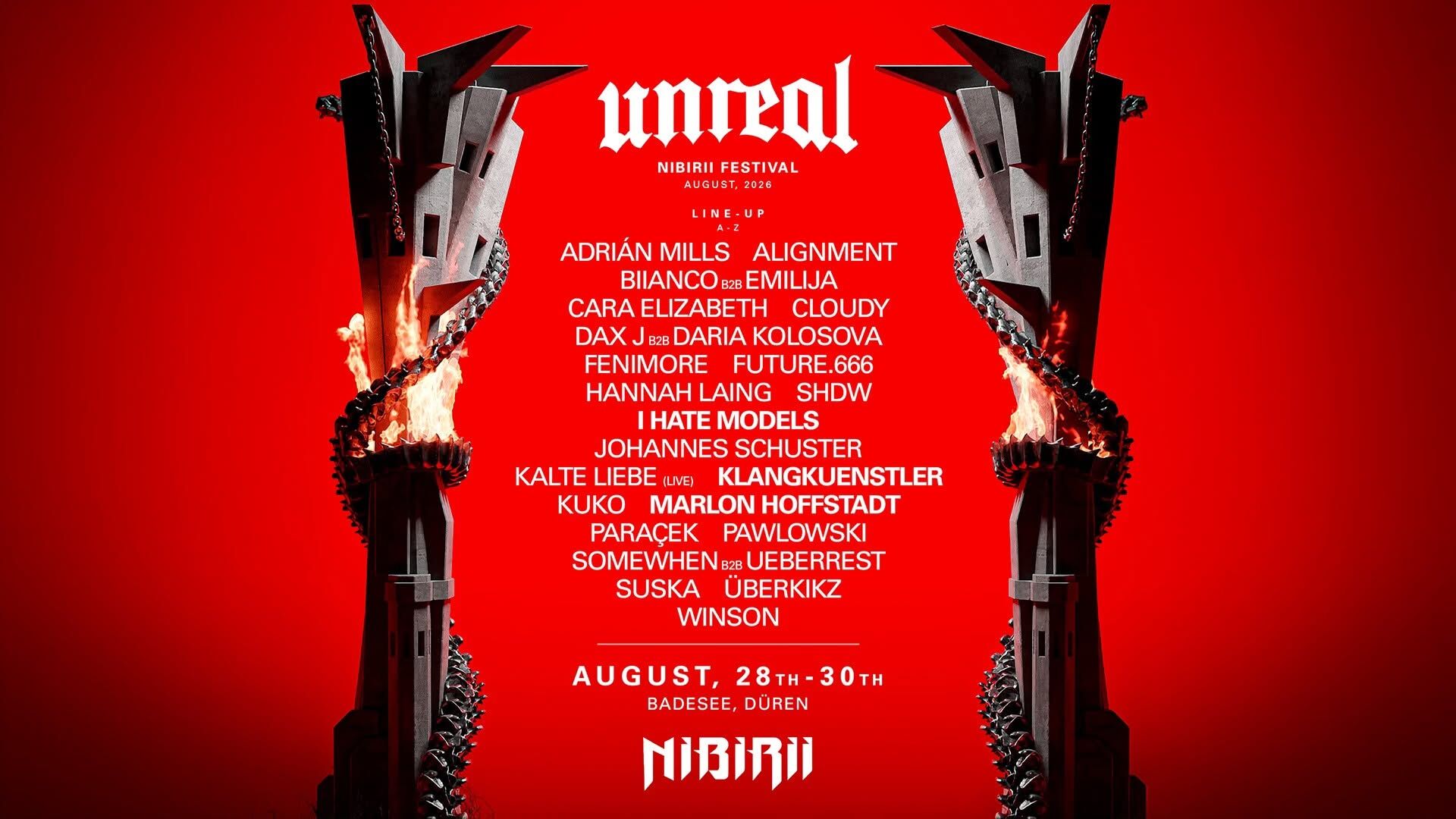 Unreal @Nibirii Festival