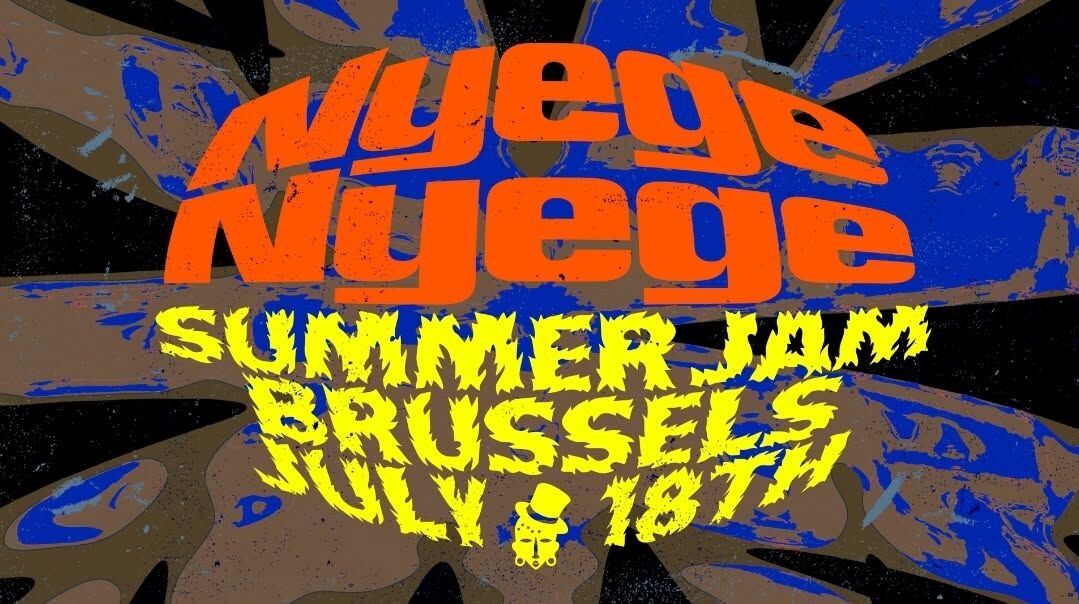 Nyege Summer Jam at Brasserie Illegaal