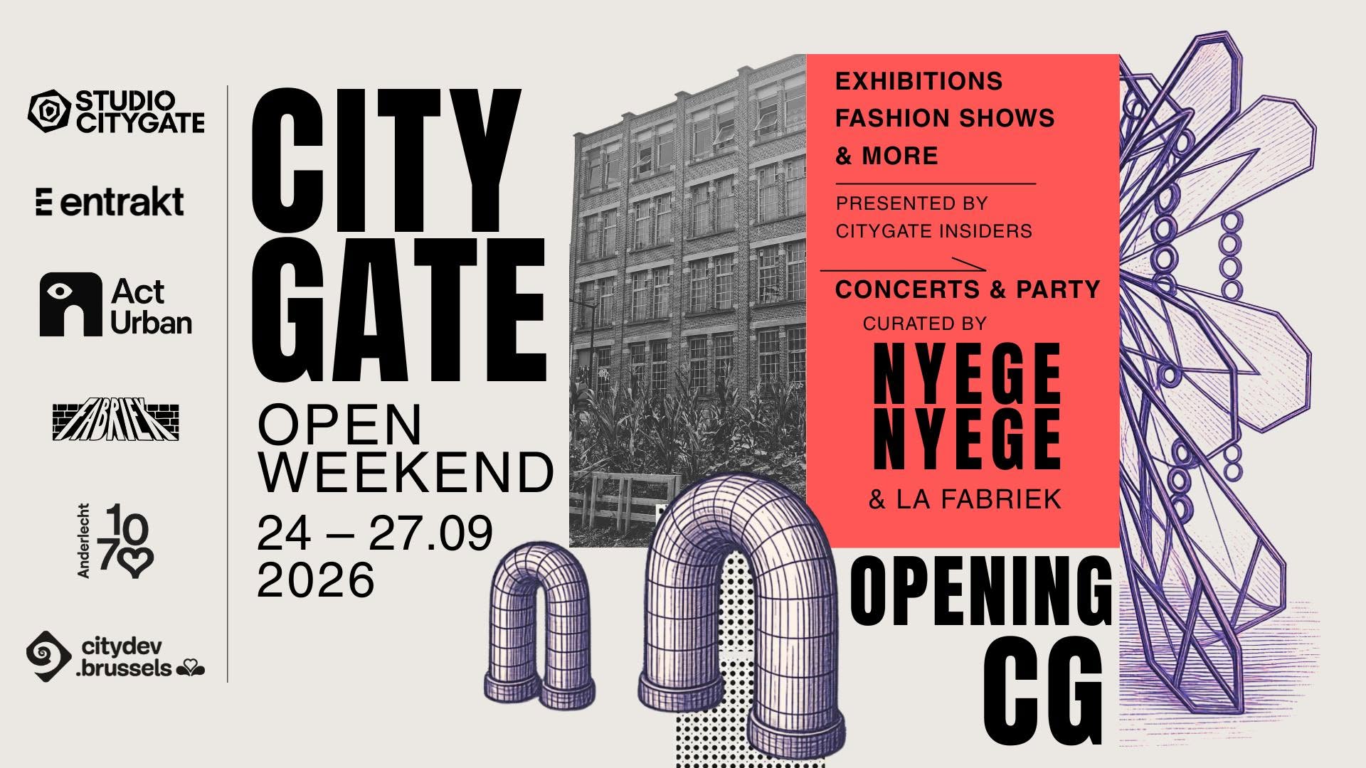 CITYGATE - open weekend