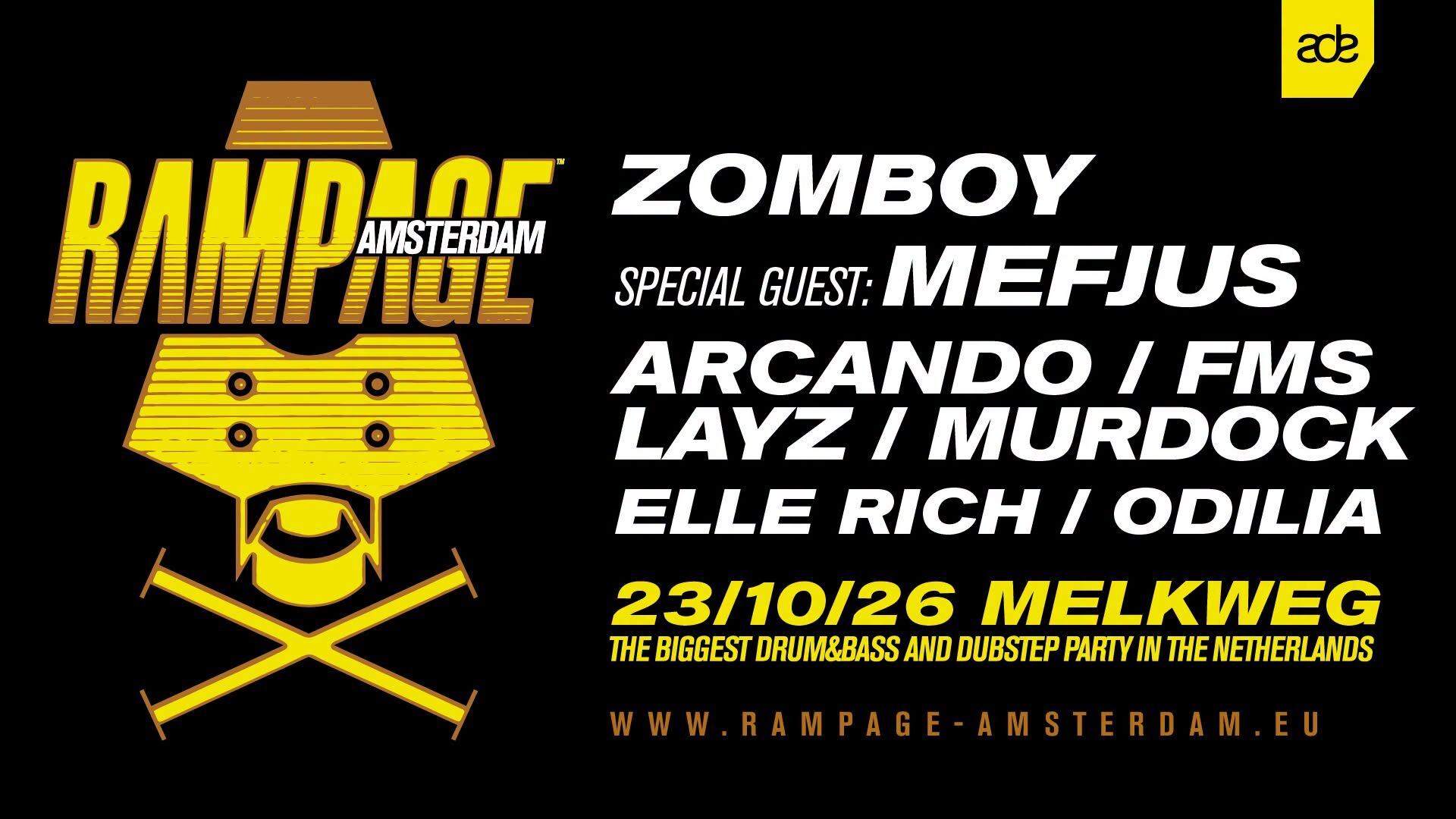 RAMPAGE AMSTERDAM 2026