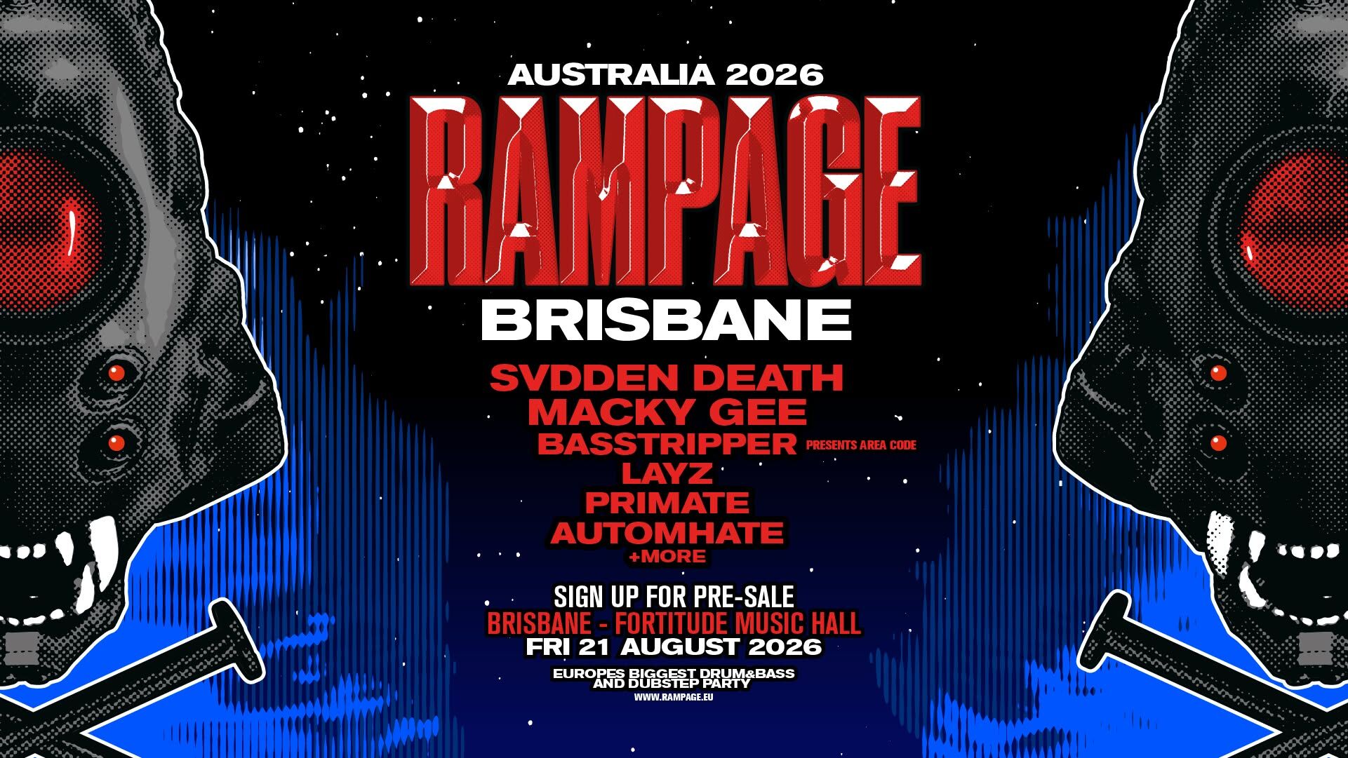 RAMPAGE | BRISBANE