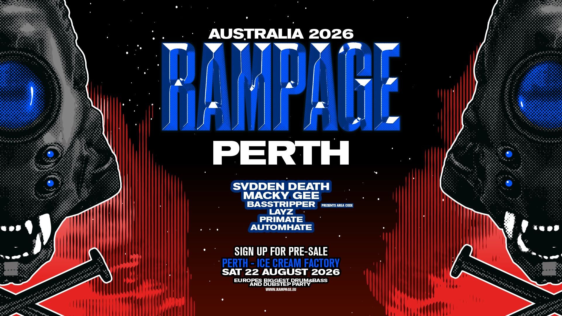 RAMPAGE | PERTH