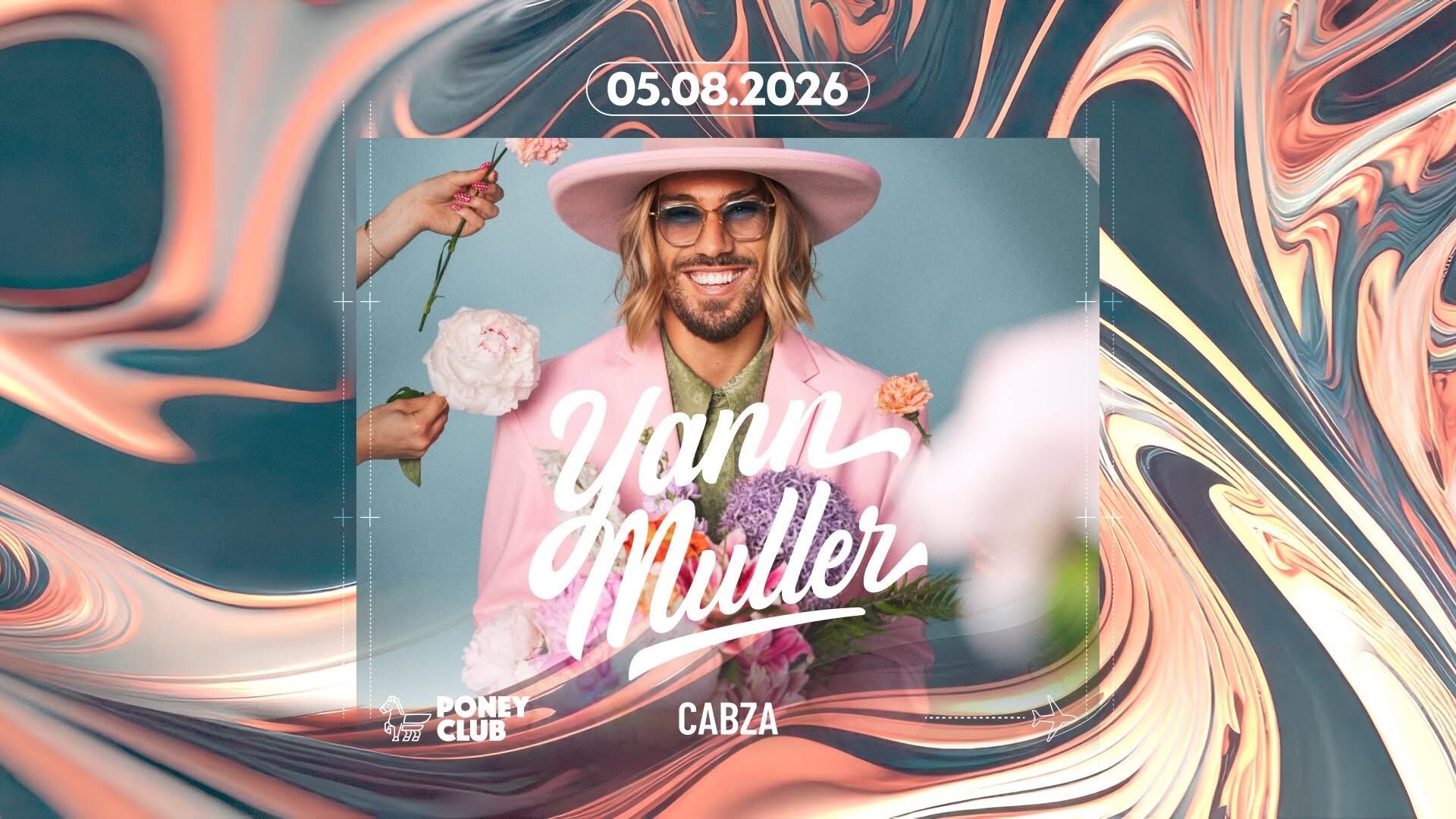 YANN MULLER x PONEY CLUB 2026