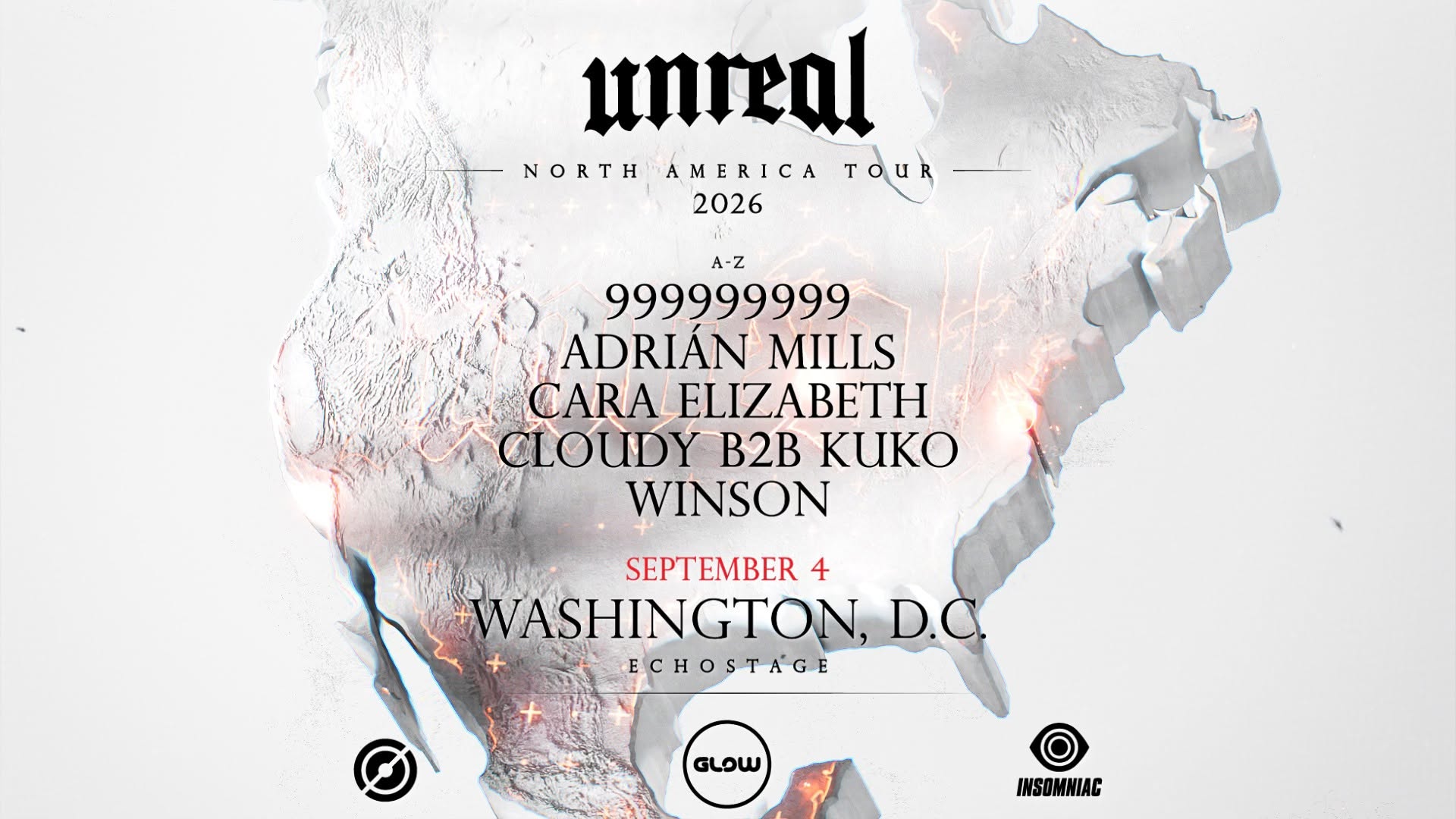 🇺🇸 NA TOUR: Washington DC @ECHOSTAGE
