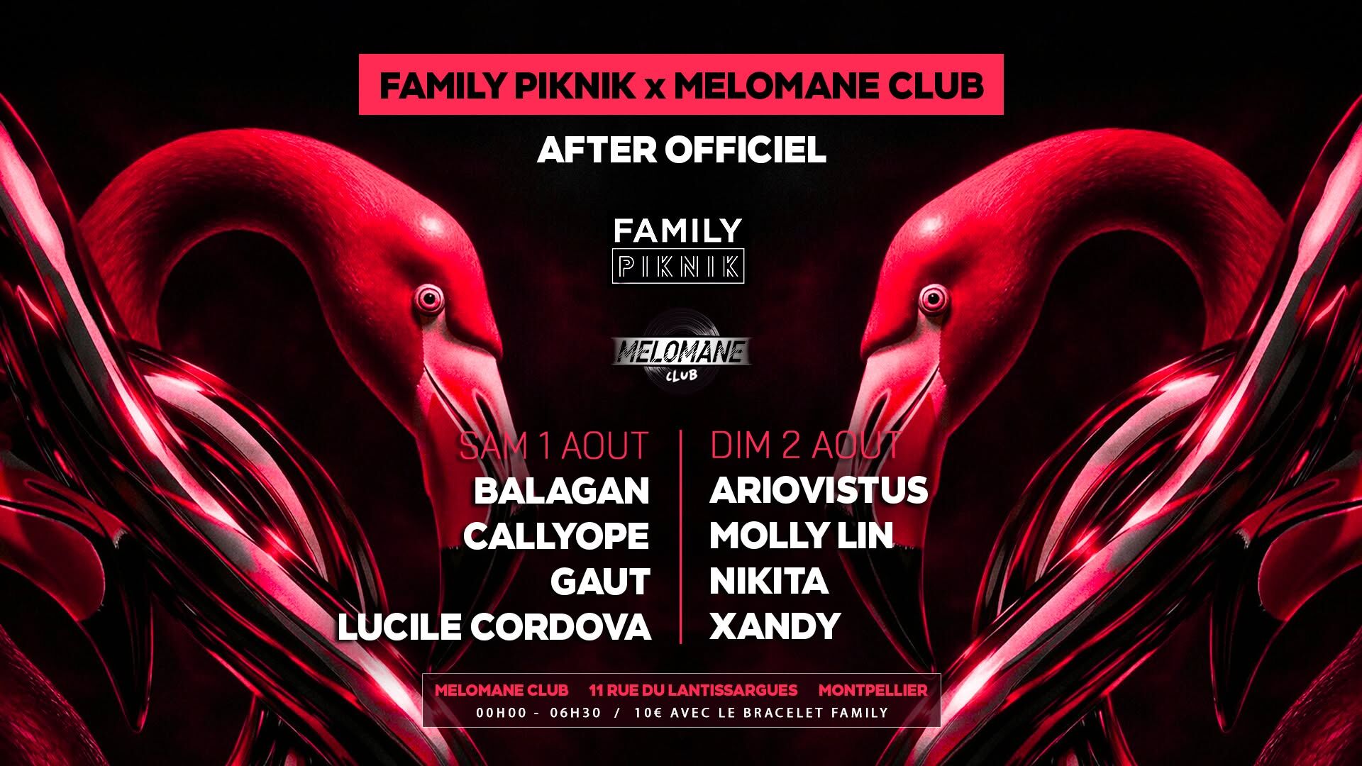 AFTER Family Piknik [Mélomane Club]