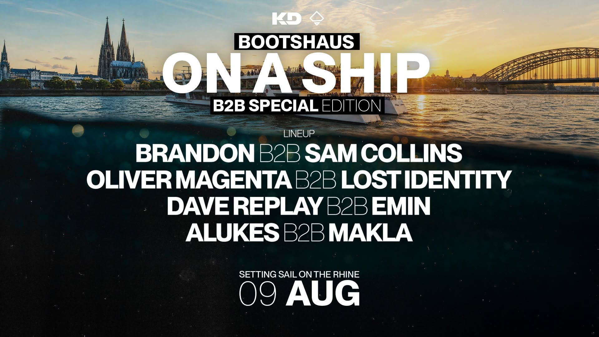 Bootshaus on a Ship Vol. III