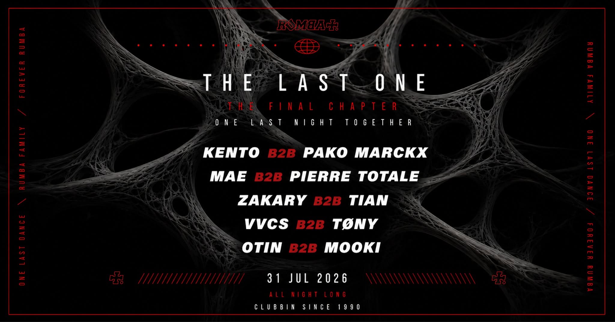 RUMBA - THE LAST ONE (doors 1AM)