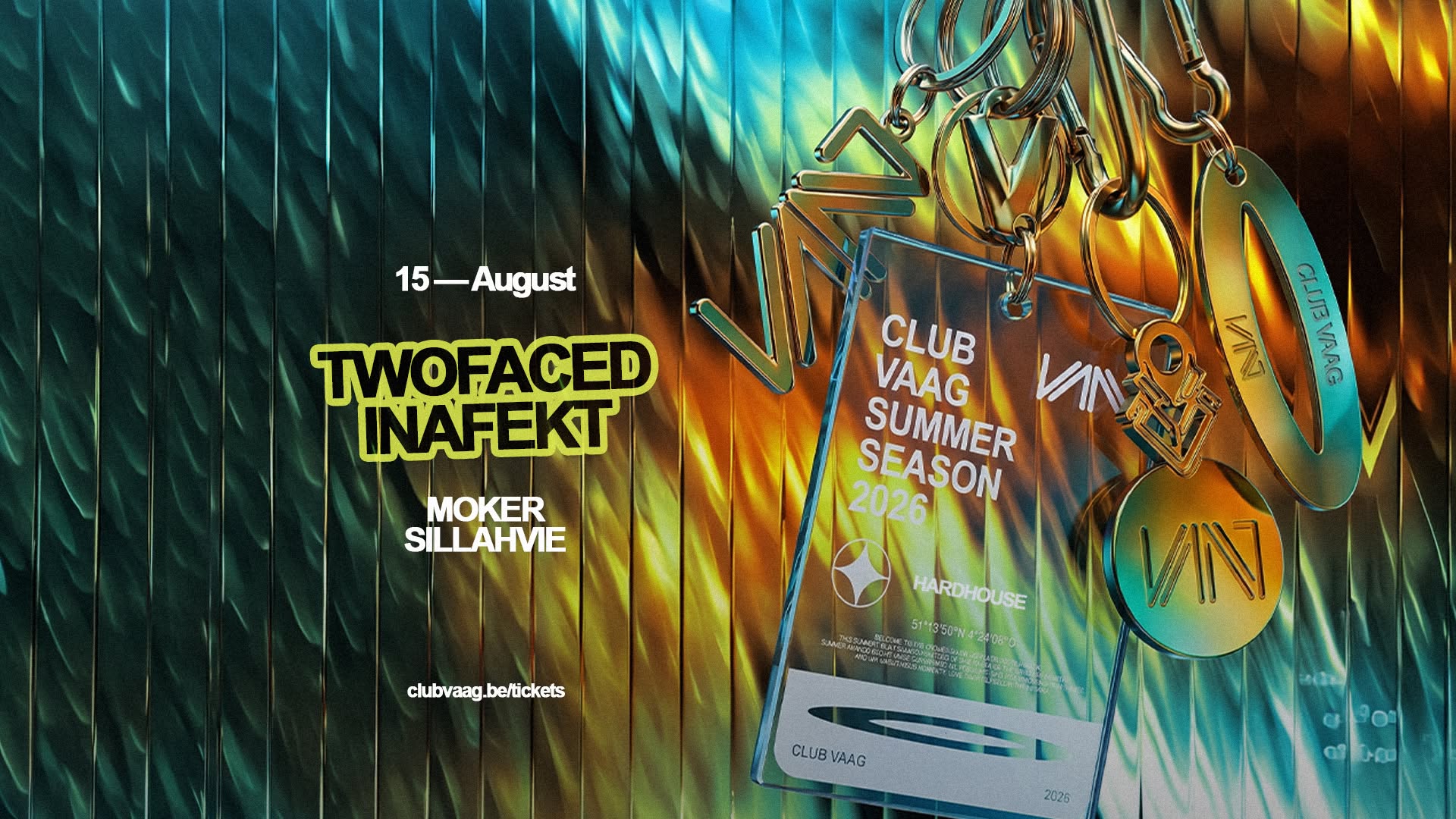 Club Vaag invites TWOFACED & INAFEKT